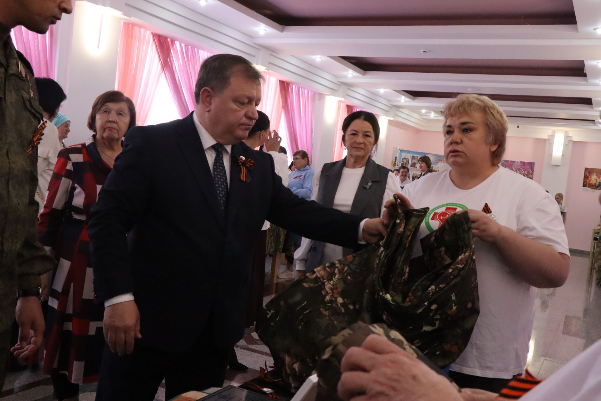 Герой России Расим Баксиков провел Урок мужества для нурлатских школьников (+ фоторепортаж)