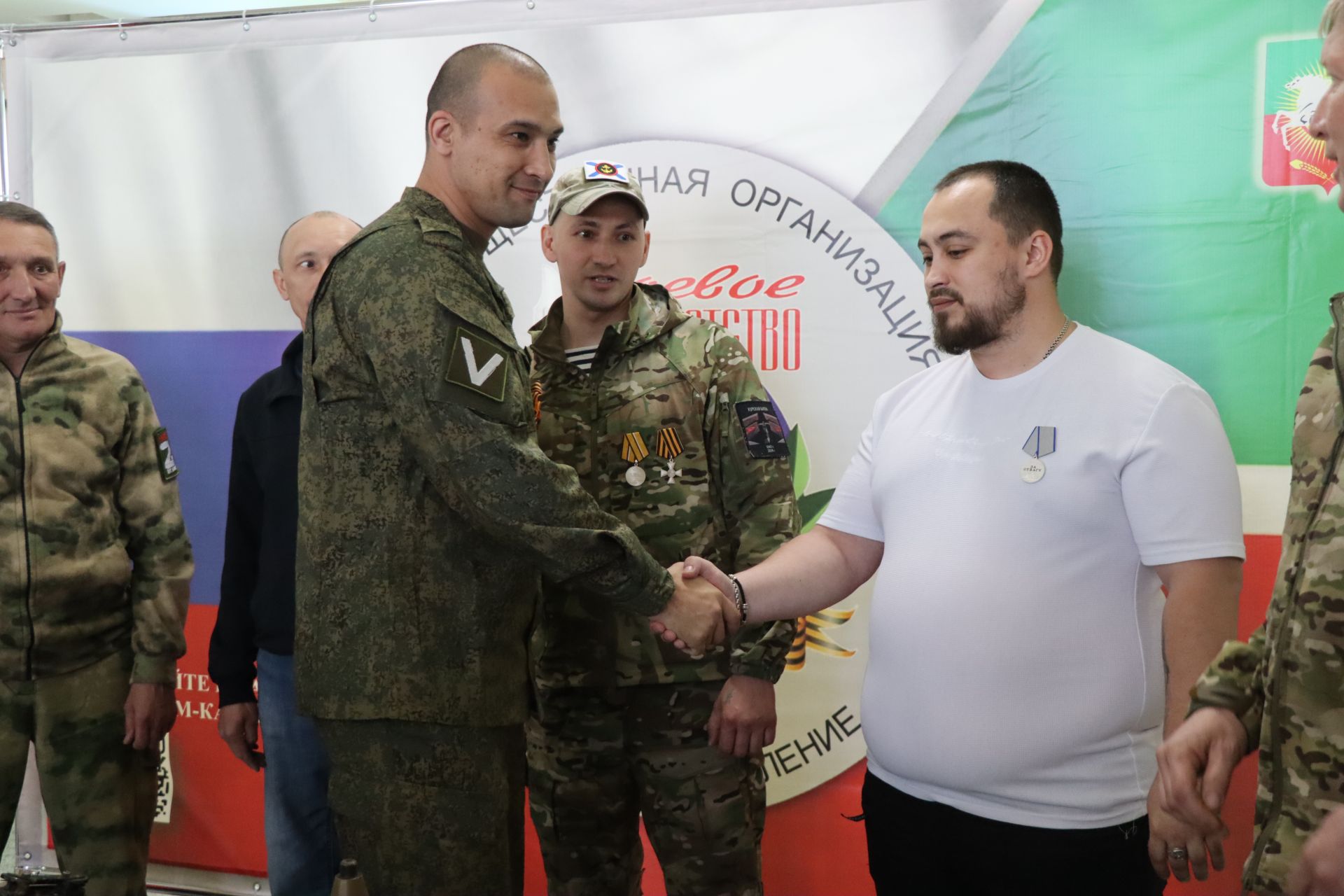 Герой России Расим Баксиков провел Урок мужества для нурлатских школьников (+ фоторепортаж)