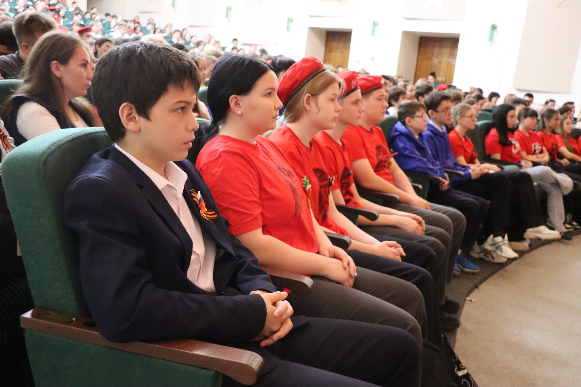 Герой России Расим Баксиков провел Урок мужества для нурлатских школьников (+ фоторепортаж)