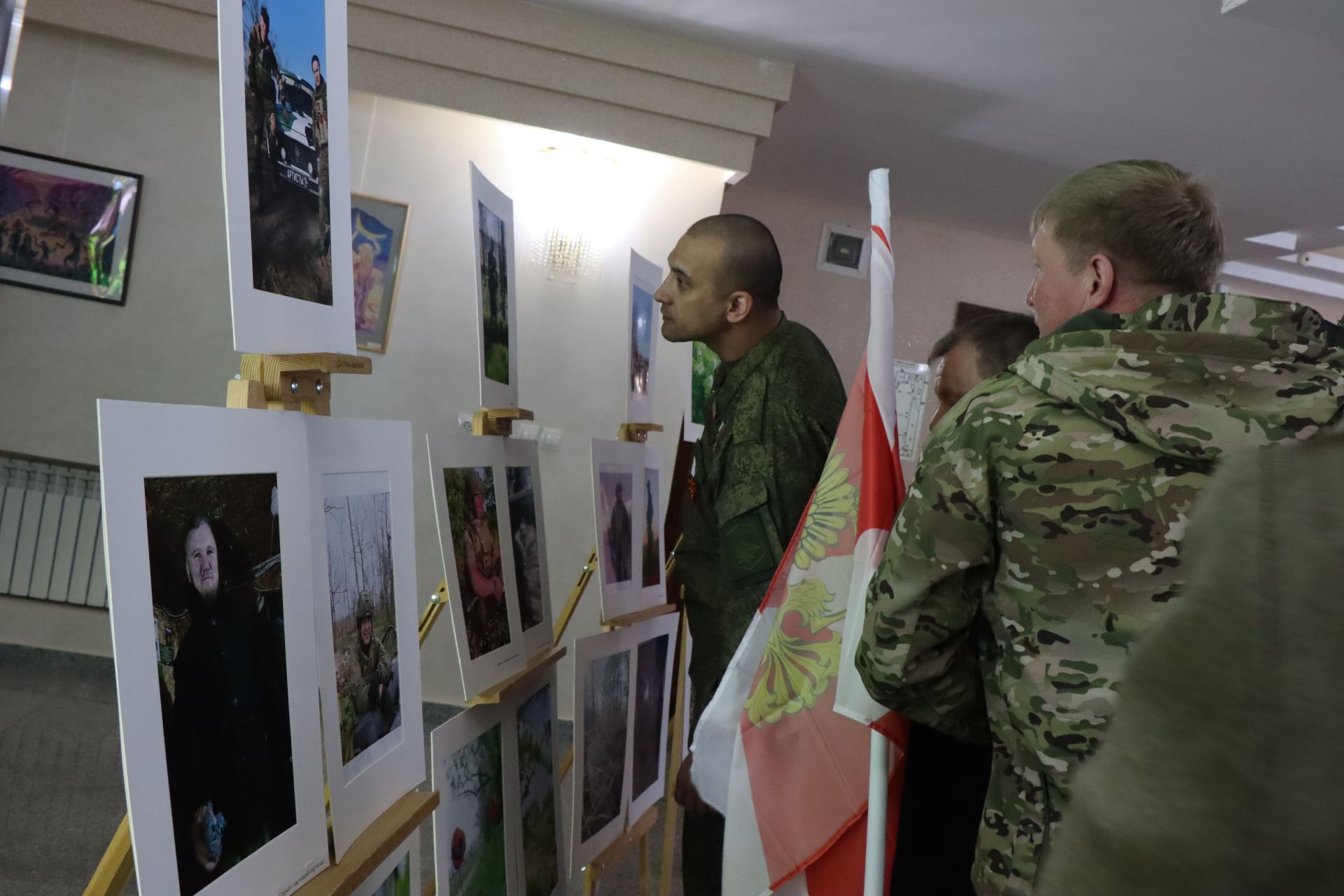 Герой России Расим Баксиков провел Урок мужества для нурлатских школьников (+ фоторепортаж)