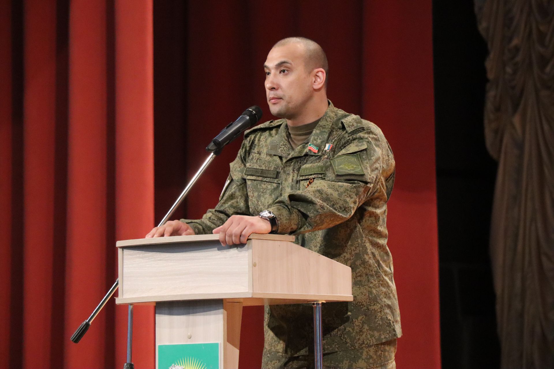 Герой России Расим Баксиков провел Урок мужества для нурлатских школьников (+ фоторепортаж)