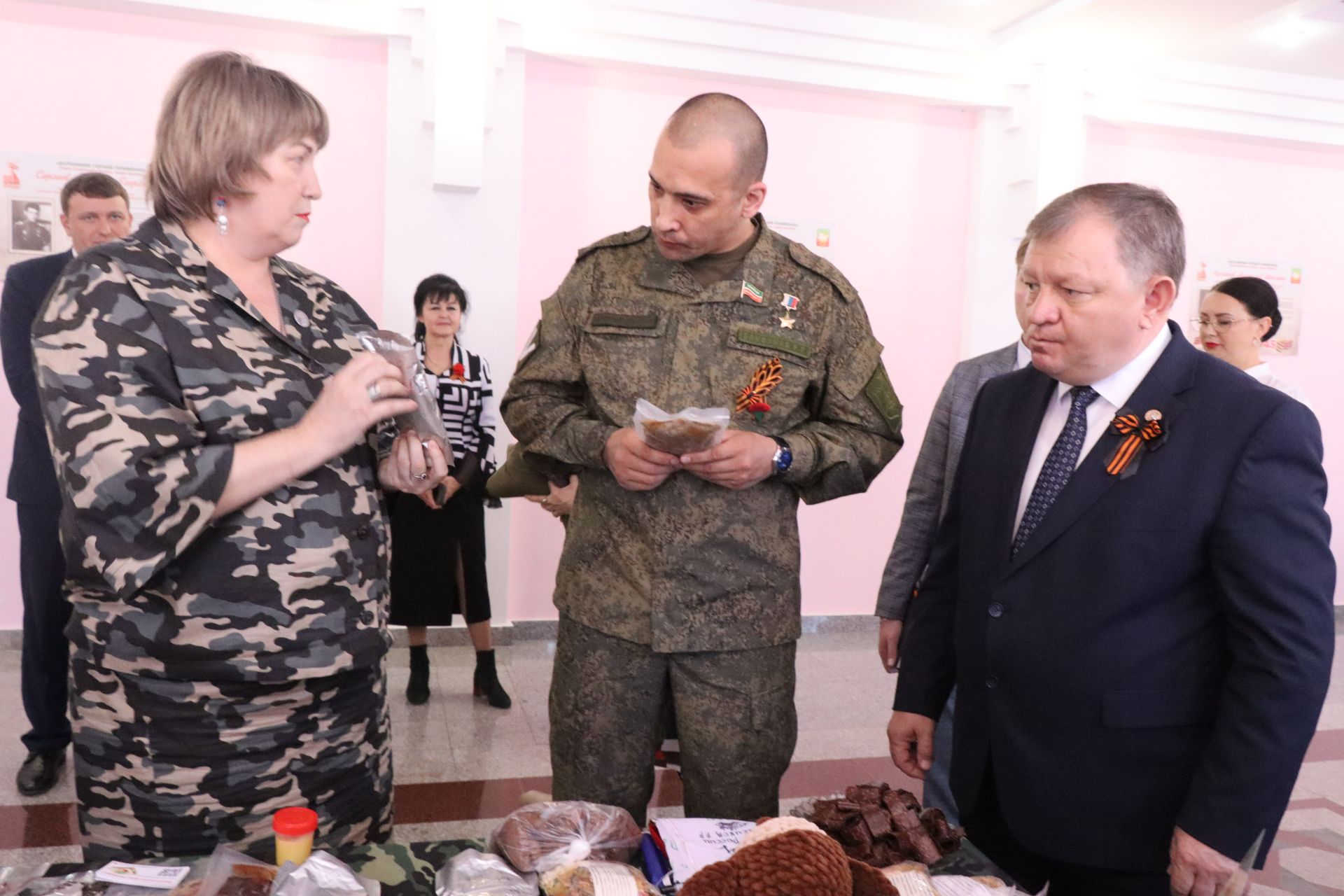 Герой России Расим Баксиков провел Урок мужества для нурлатских школьников (+ фоторепортаж)