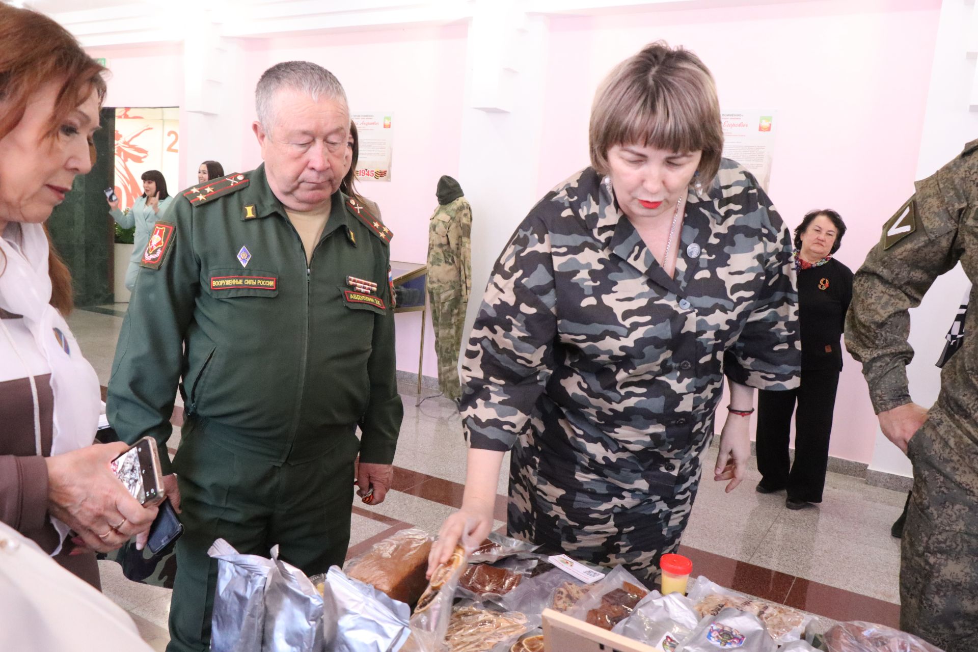 Герой России Расим Баксиков провел Урок мужества для нурлатских школьников (+ фоторепортаж)