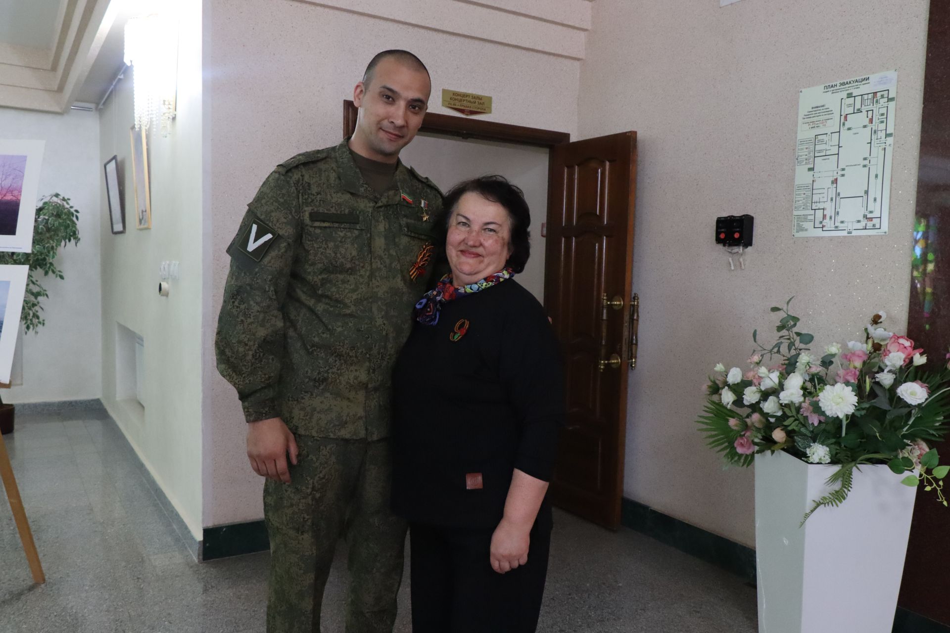 Герой России Расим Баксиков провел Урок мужества для нурлатских школьников (+ фоторепортаж)