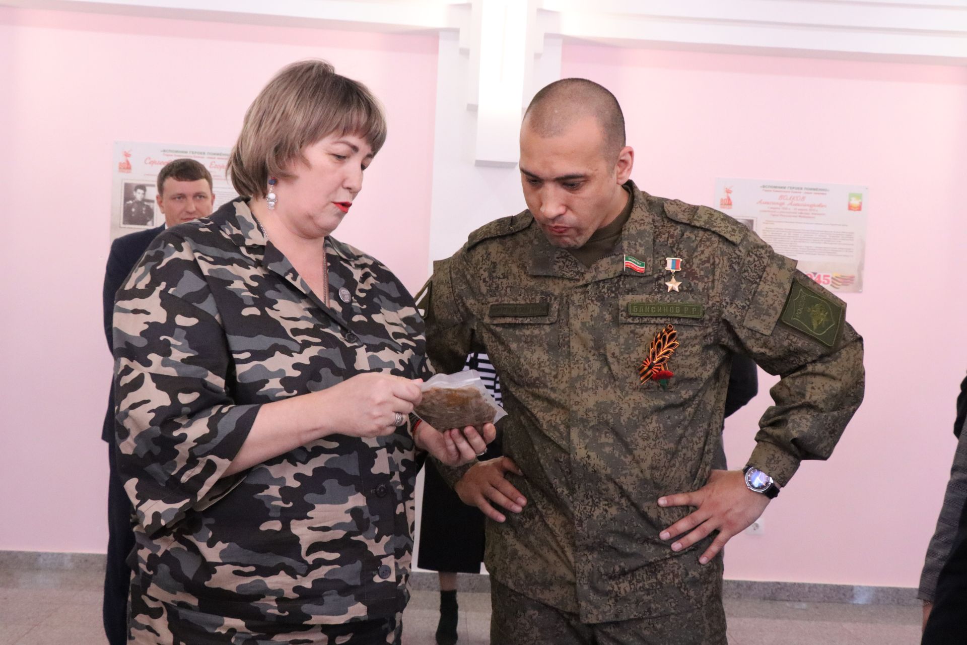 Герой России Расим Баксиков провел Урок мужества для нурлатских школьников (+ фоторепортаж)