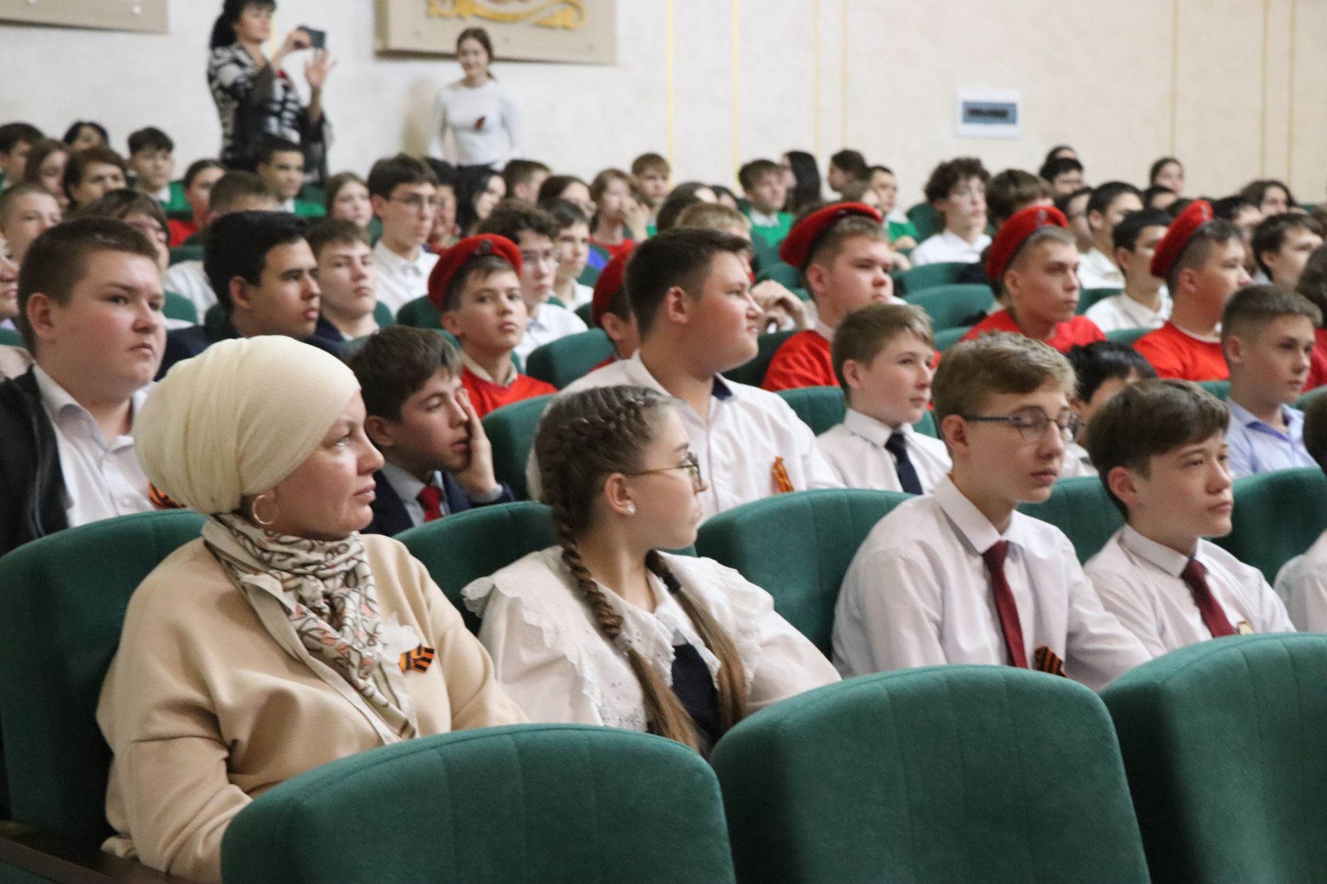 Герой России Расим Баксиков провел Урок мужества для нурлатских школьников (+ фоторепортаж)