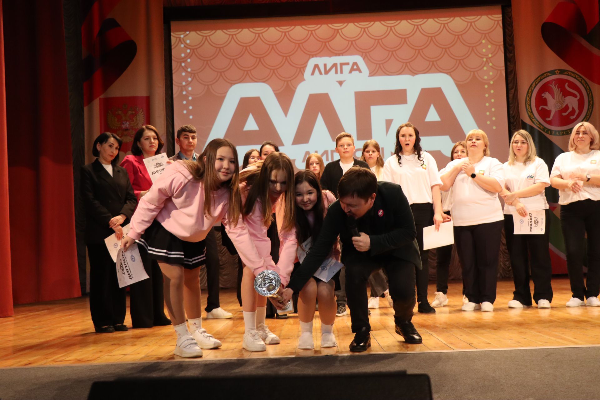 В Нурлате прошел зональный этап лиги КВН «Алга»