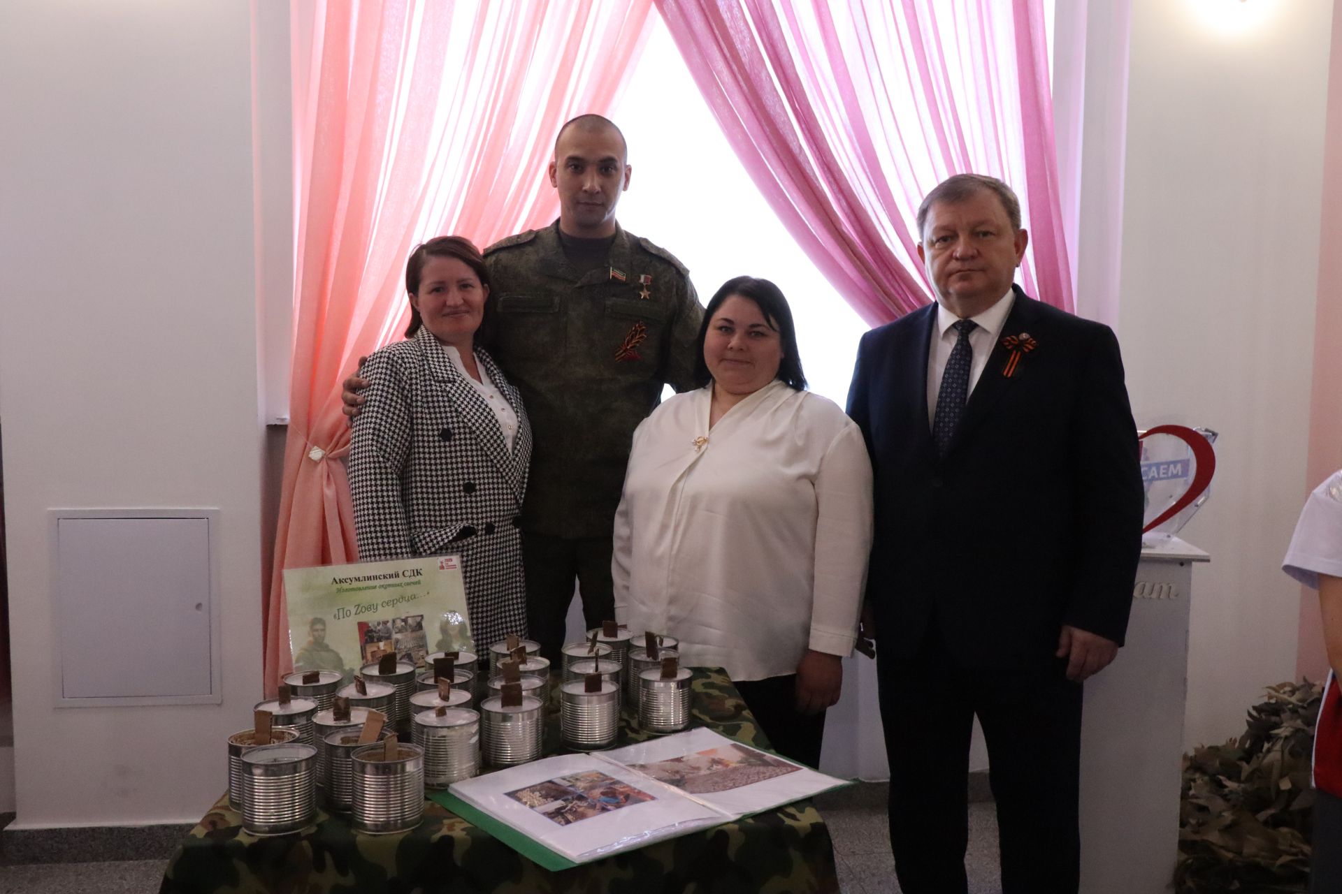 Герой России Расим Баксиков провел Урок мужества для нурлатских школьников (+ фоторепортаж)