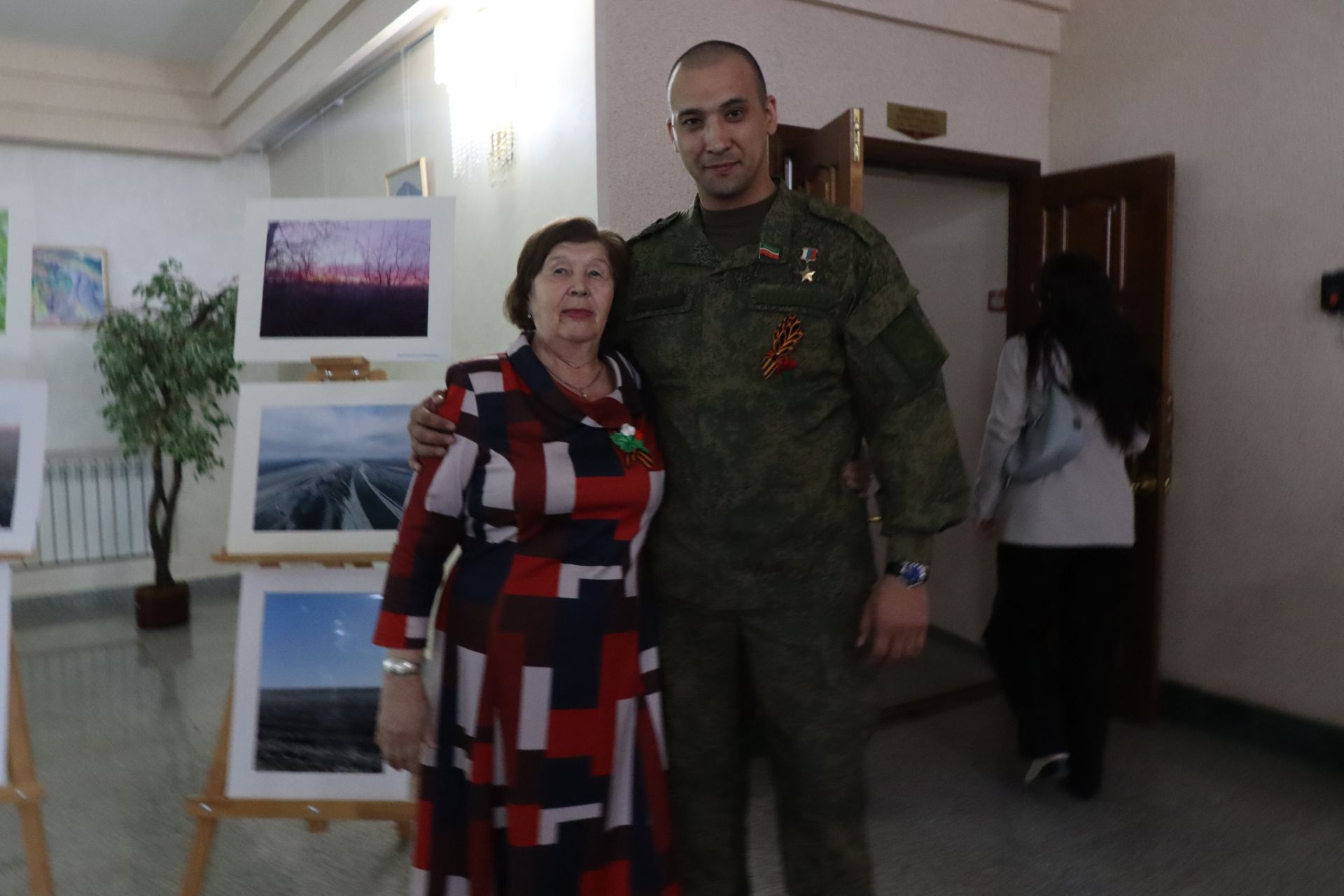 Герой России Расим Баксиков провел Урок мужества для нурлатских школьников (+ фоторепортаж)