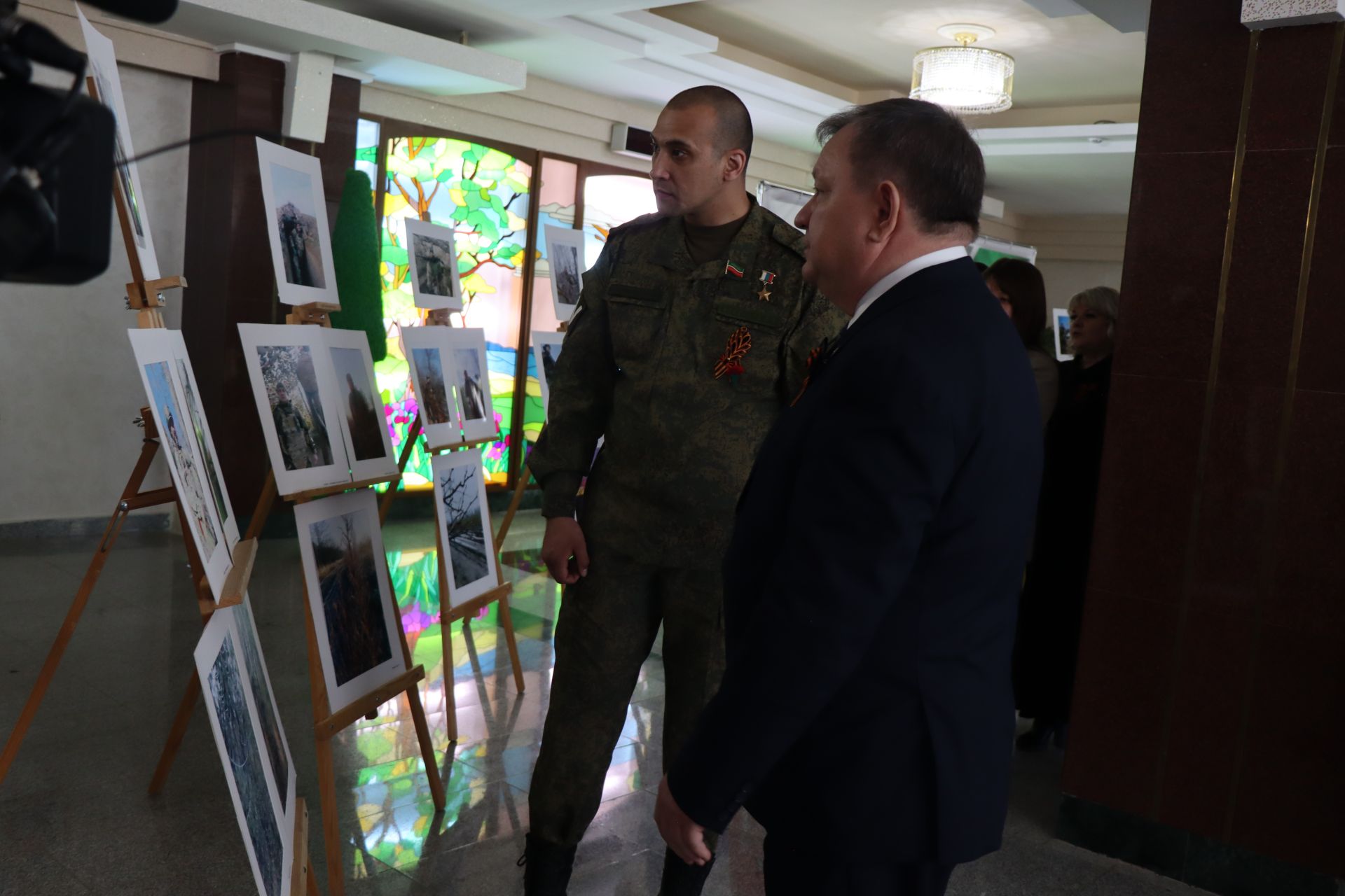 Герой России Расим Баксиков провел Урок мужества для нурлатских школьников (+ фоторепортаж)