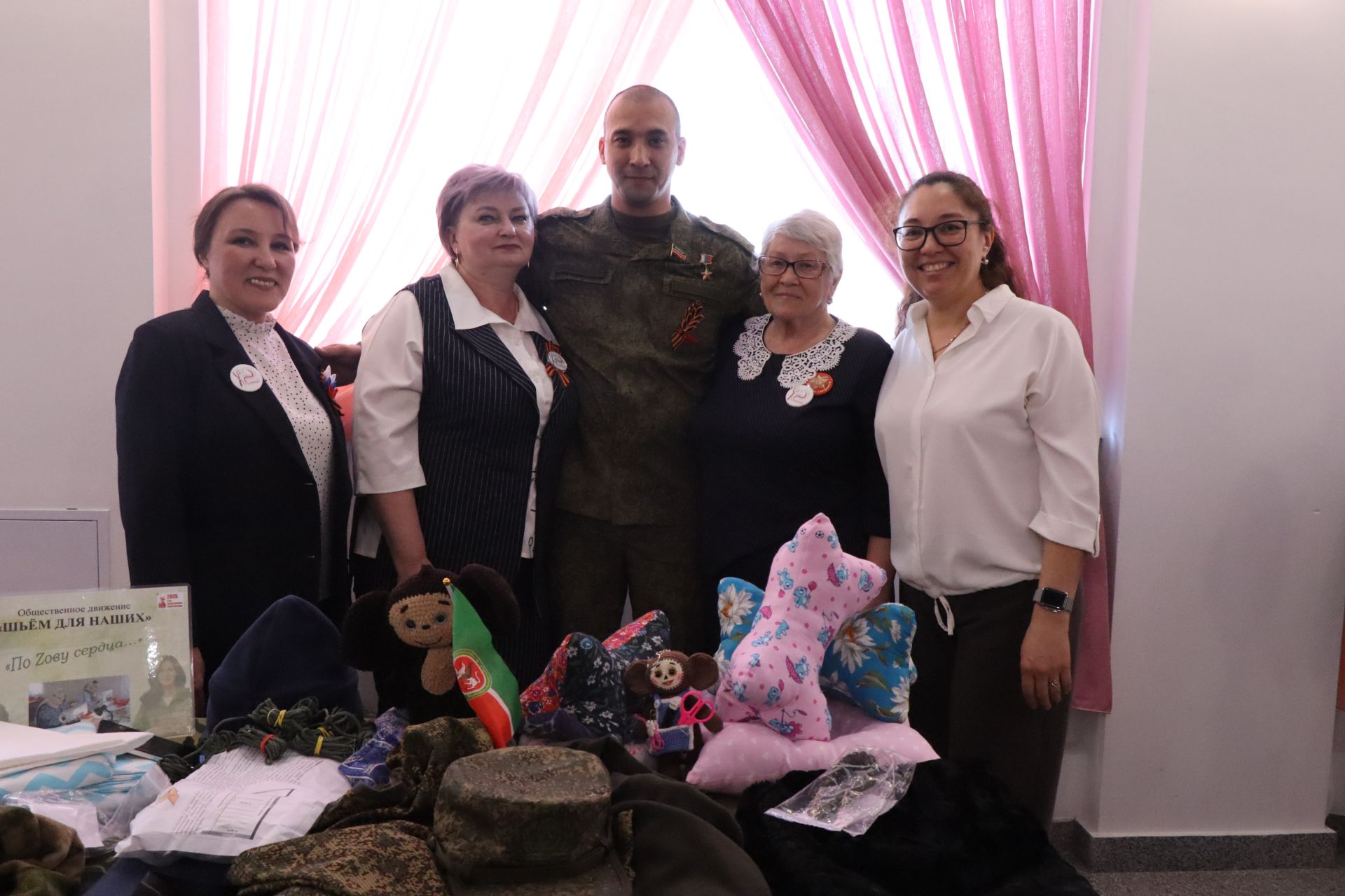 Герой России Расим Баксиков провел Урок мужества для нурлатских школьников (+ фоторепортаж)