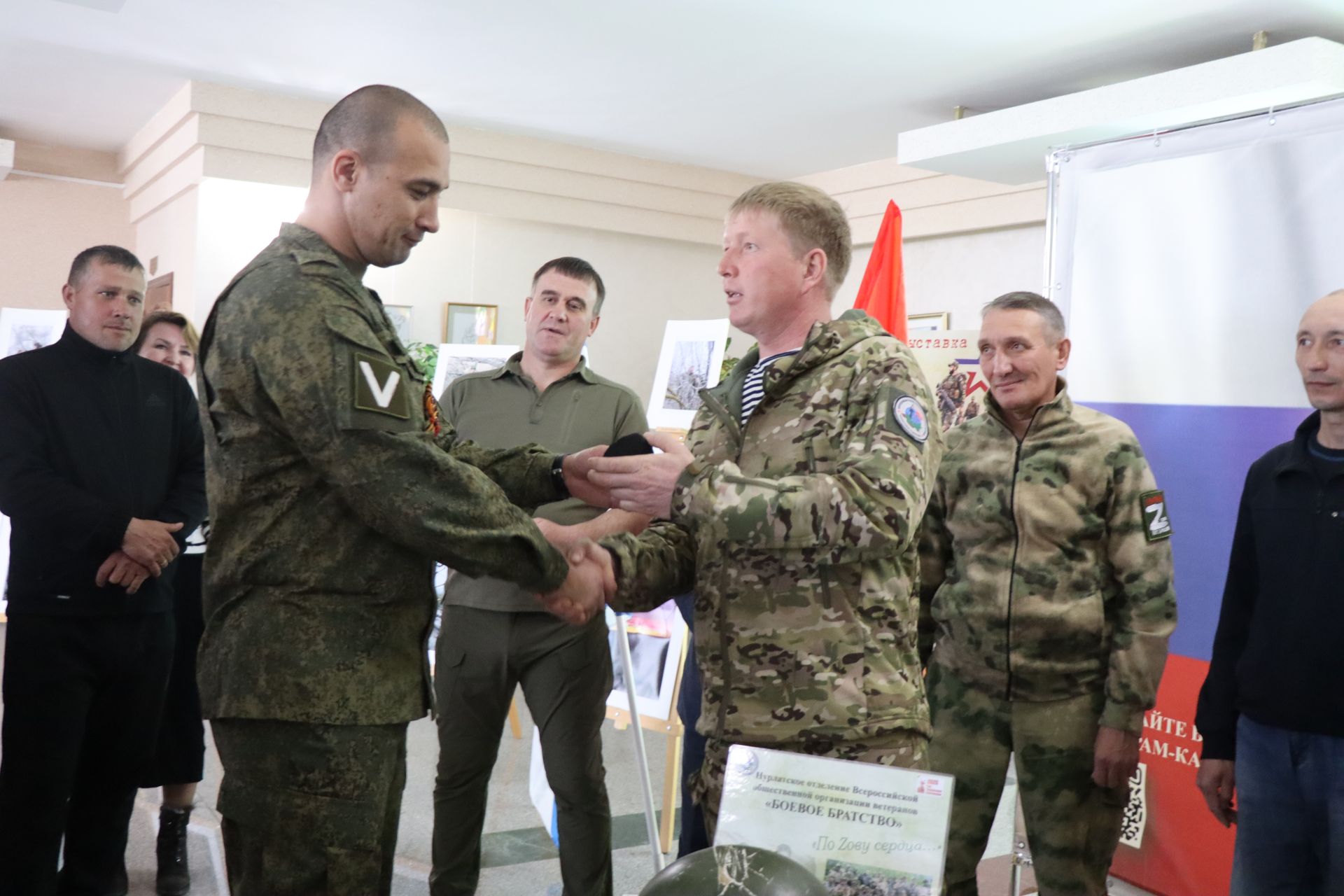 Герой России Расим Баксиков провел Урок мужества для нурлатских школьников (+ фоторепортаж)