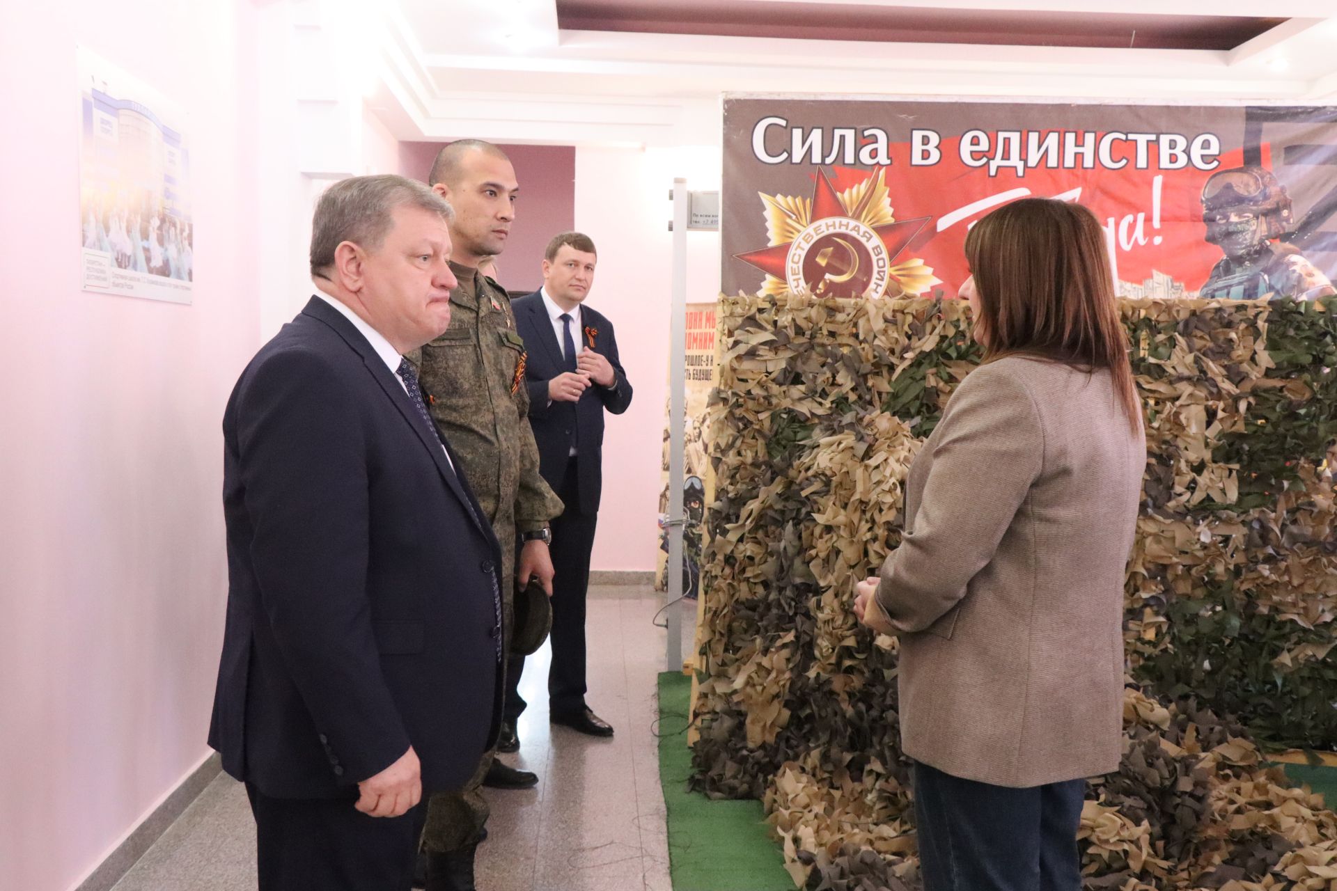 Герой России Расим Баксиков провел Урок мужества для нурлатских школьников (+ фоторепортаж)