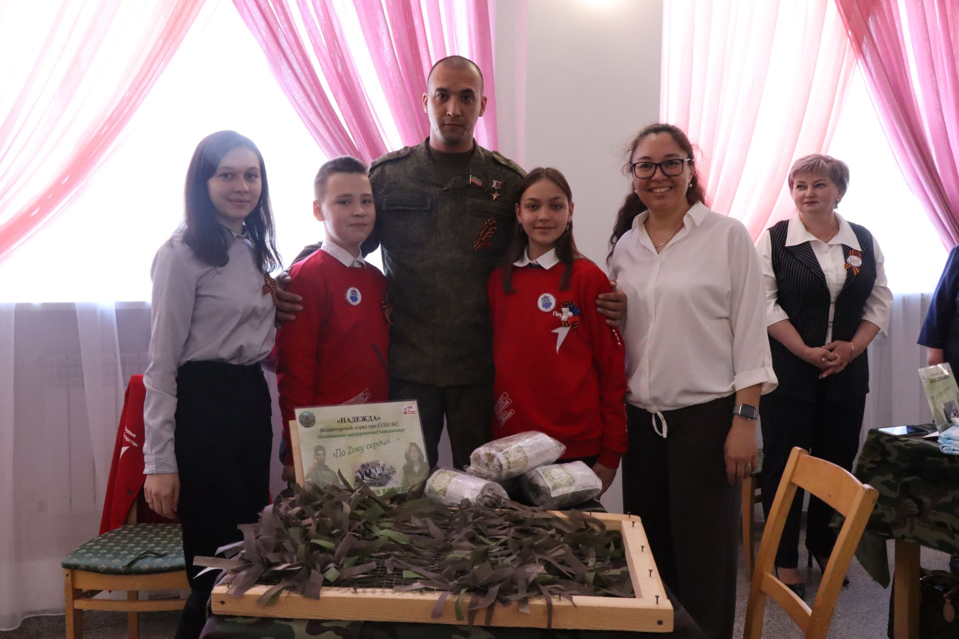 Герой России Расим Баксиков провел Урок мужества для нурлатских школьников (+ фоторепортаж)