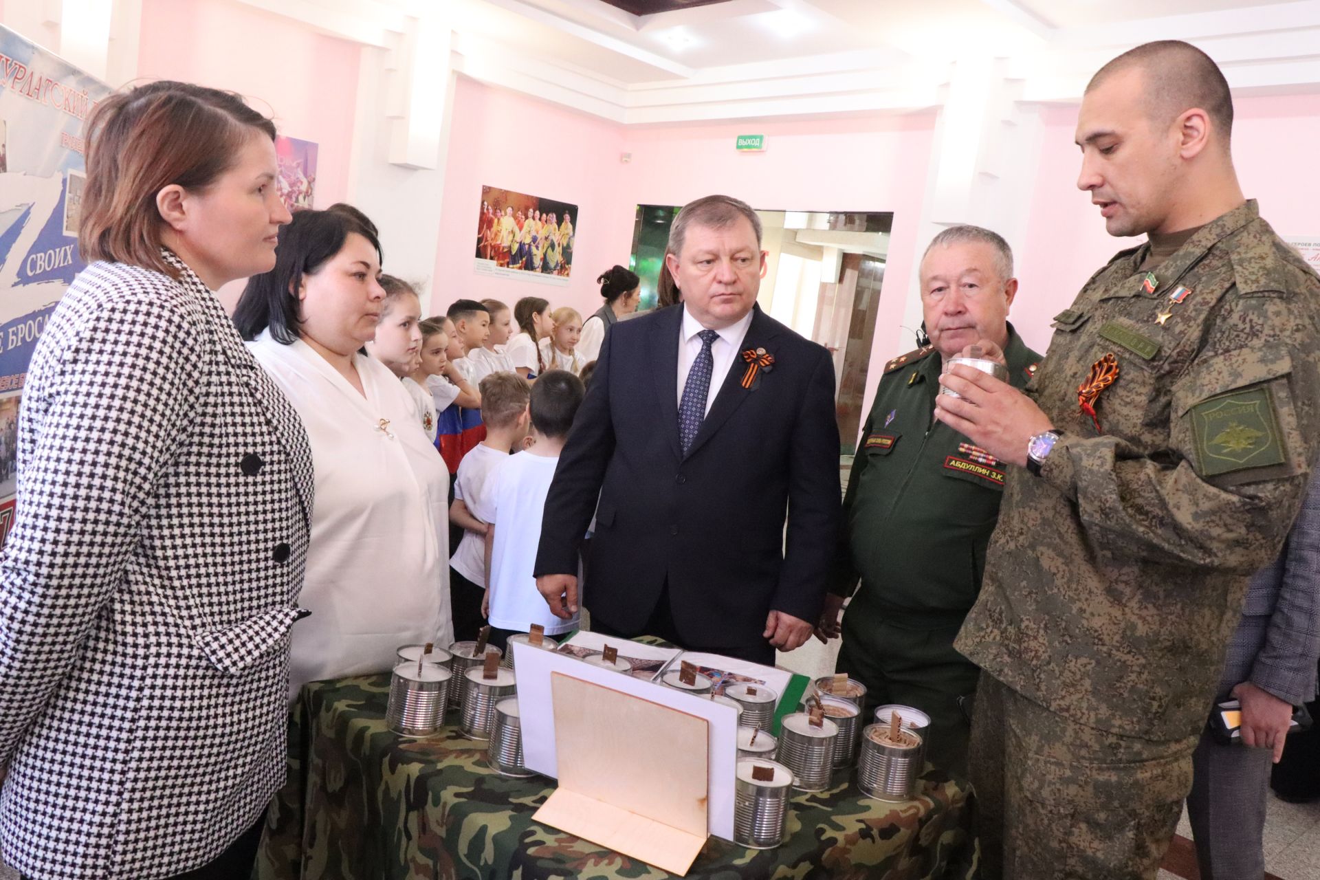 Герой России Расим Баксиков провел Урок мужества для нурлатских школьников (+ фоторепортаж)