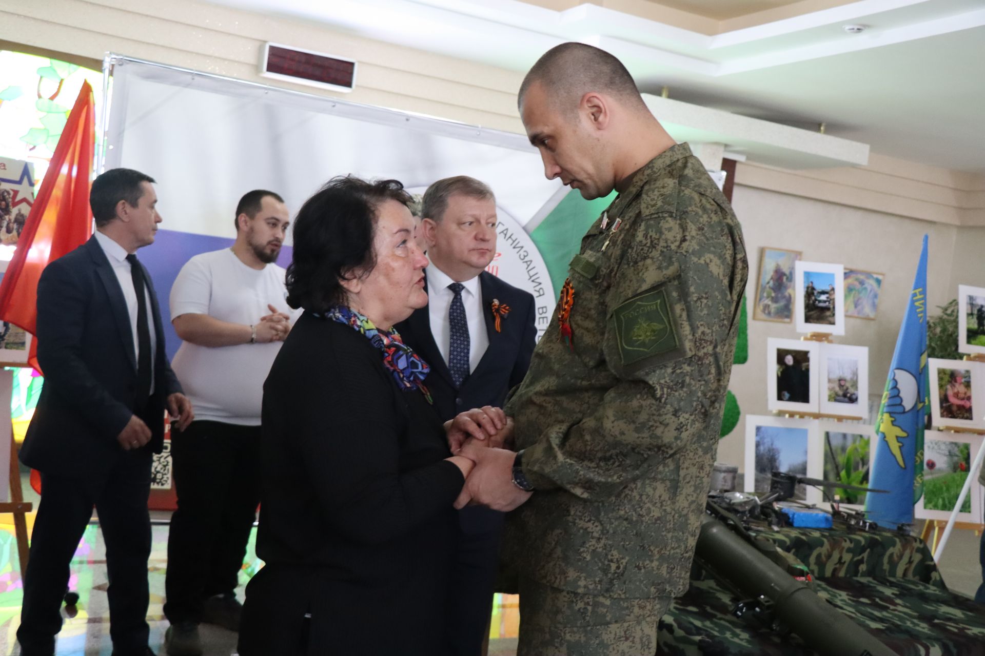 Герой России Расим Баксиков провел Урок мужества для нурлатских школьников (+ фоторепортаж)