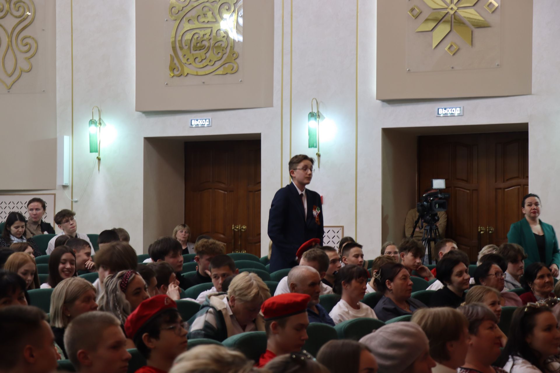 Герой России Расим Баксиков провел Урок мужества для нурлатских школьников (+ фоторепортаж)