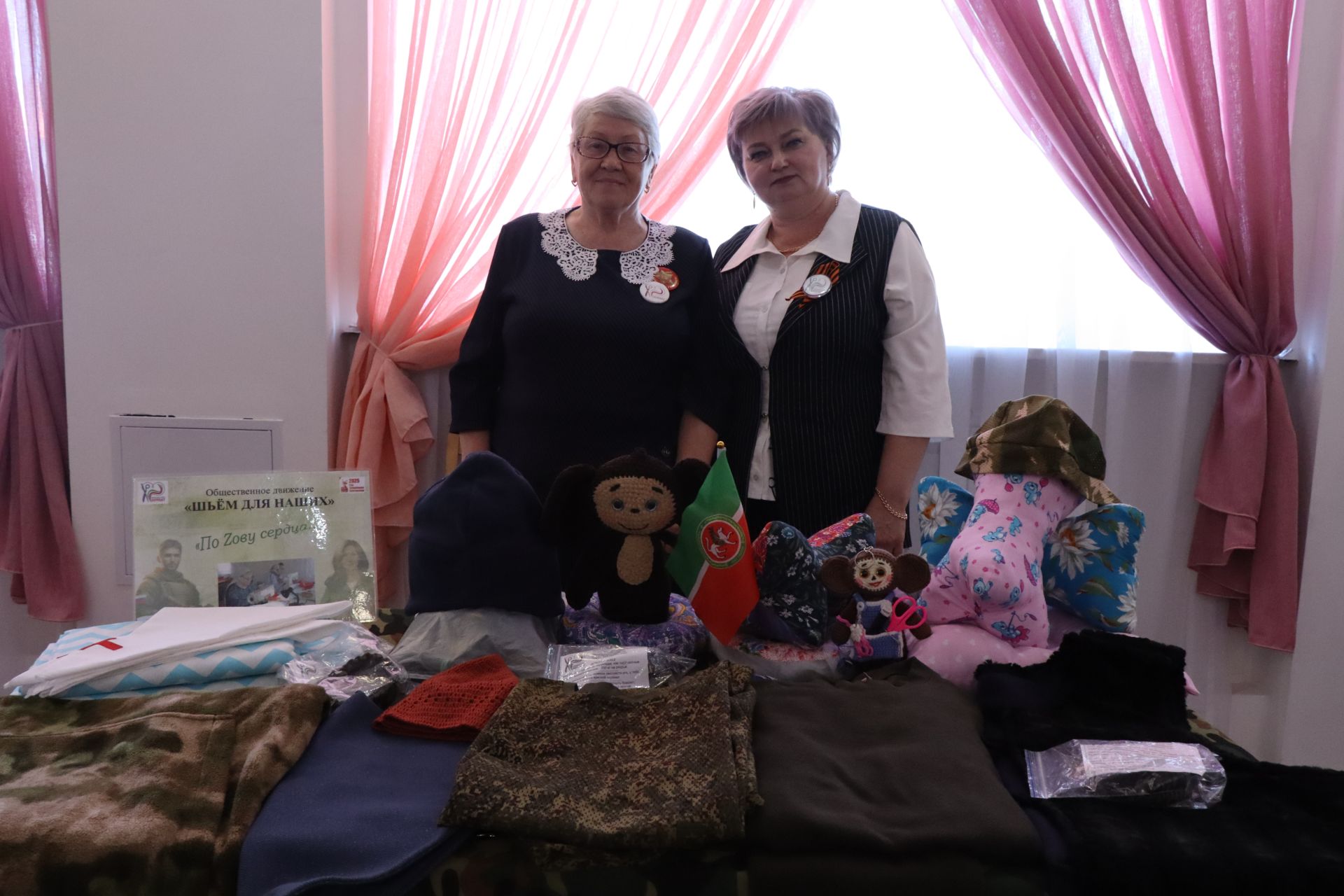 Герой России Расим Баксиков провел Урок мужества для нурлатских школьников (+ фоторепортаж)