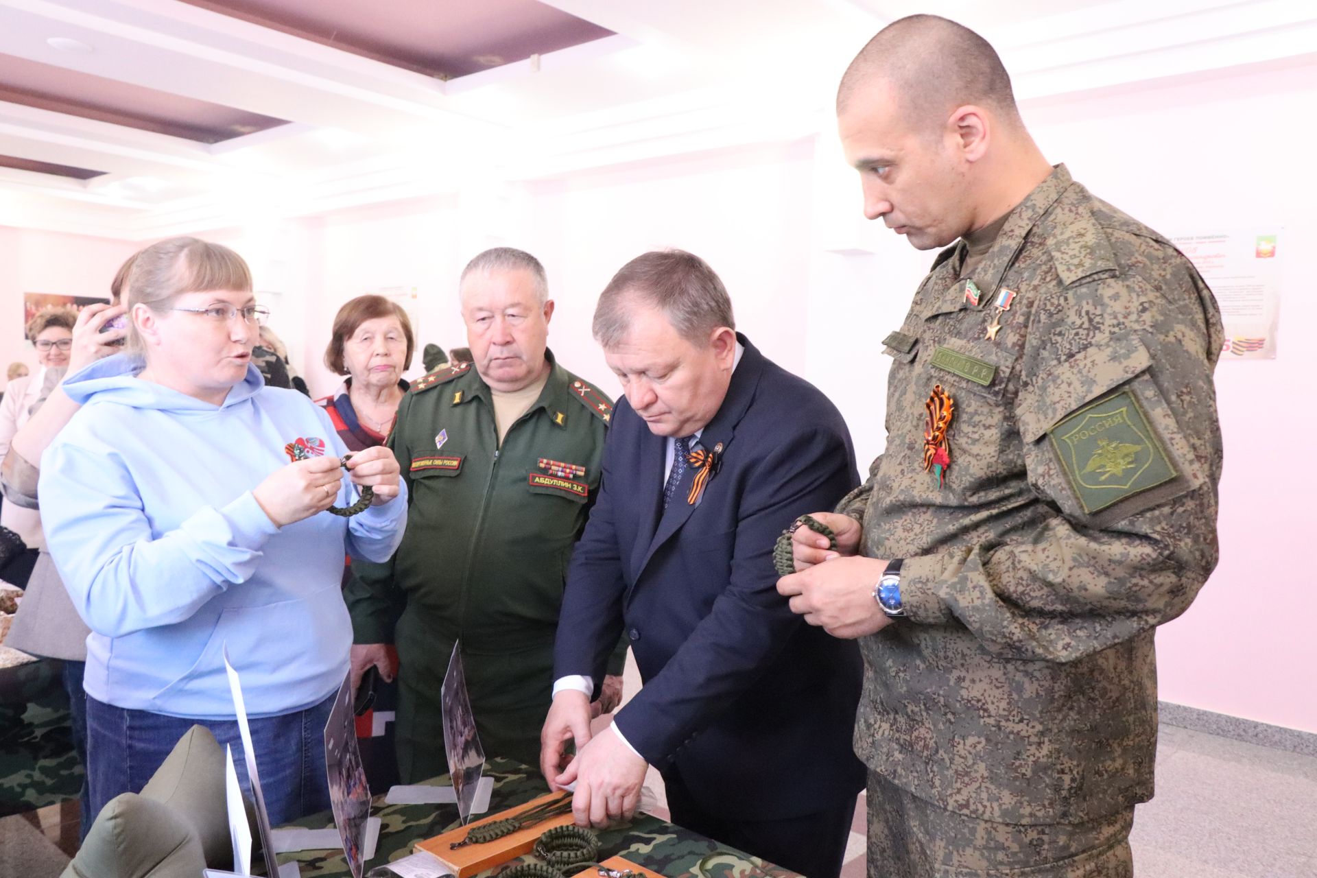Герой России Расим Баксиков провел Урок мужества для нурлатских школьников (+ фоторепортаж)