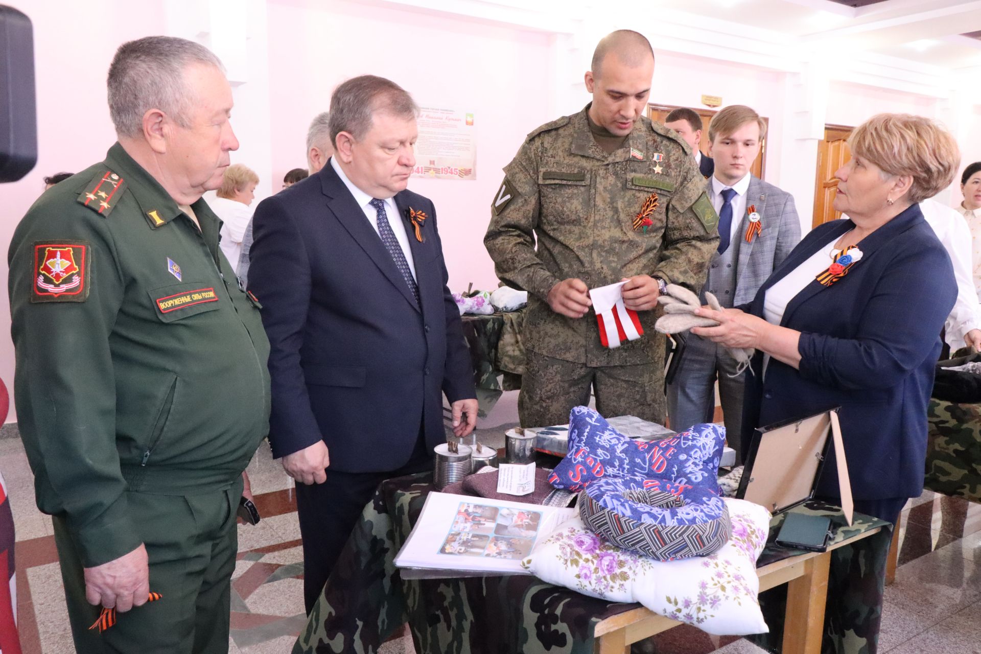 Герой России Расим Баксиков провел Урок мужества для нурлатских школьников (+ фоторепортаж)