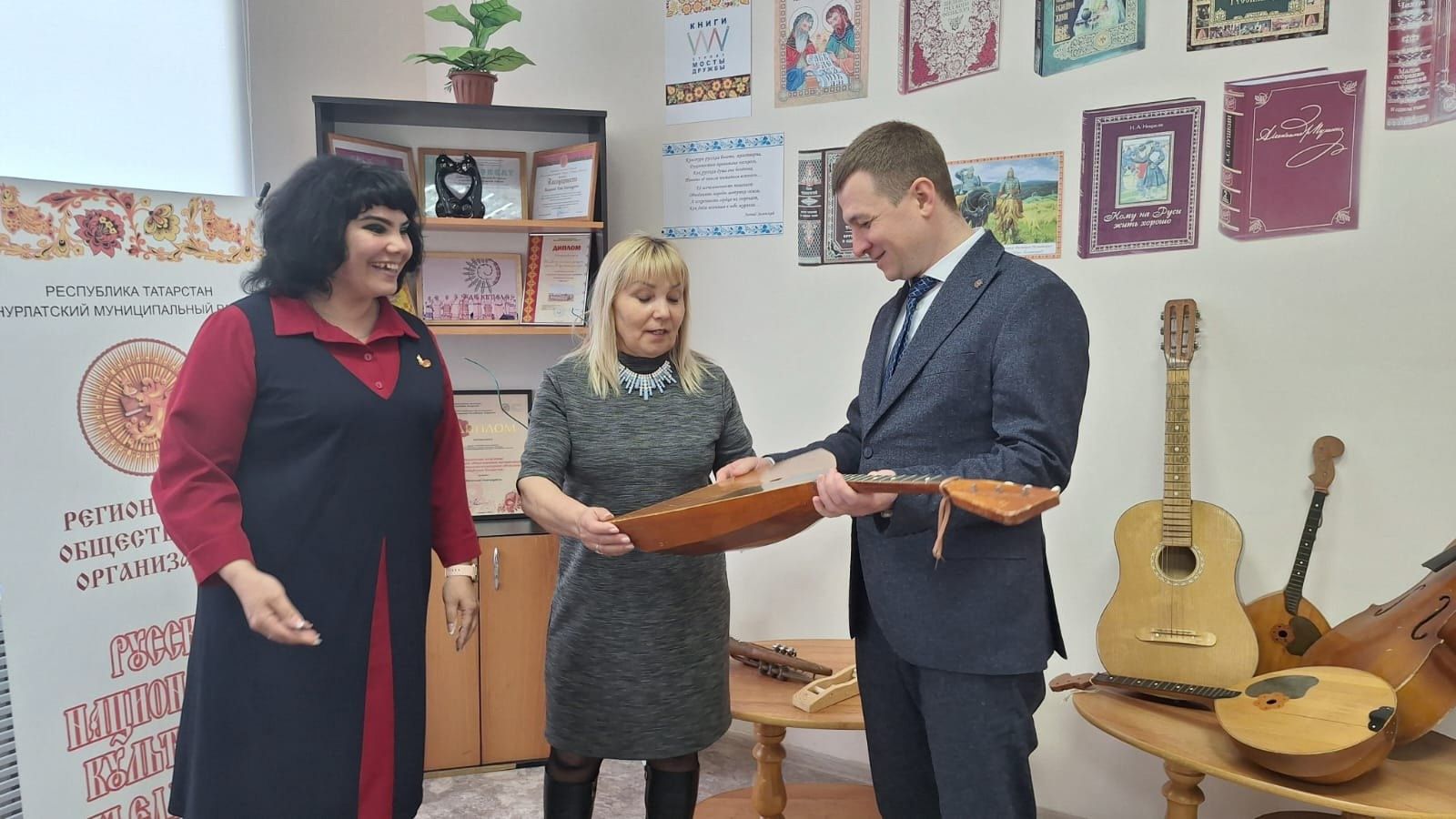 Нурлатский район готовится к Республиканскому Уяву и отмечает 10-летие Дома Дружбы народов