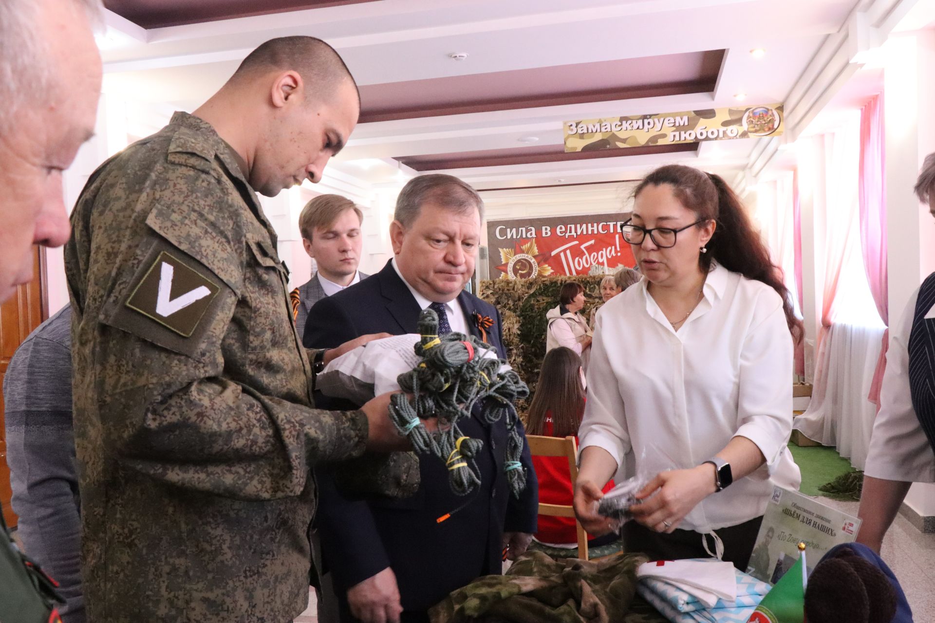 Герой России Расим Баксиков провел Урок мужества для нурлатских школьников (+ фоторепортаж)