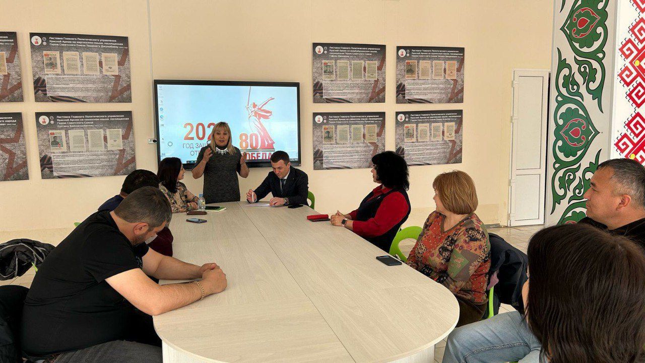 Нурлатский район готовится к Республиканскому Уяву и отмечает 10-летие Дома Дружбы народов