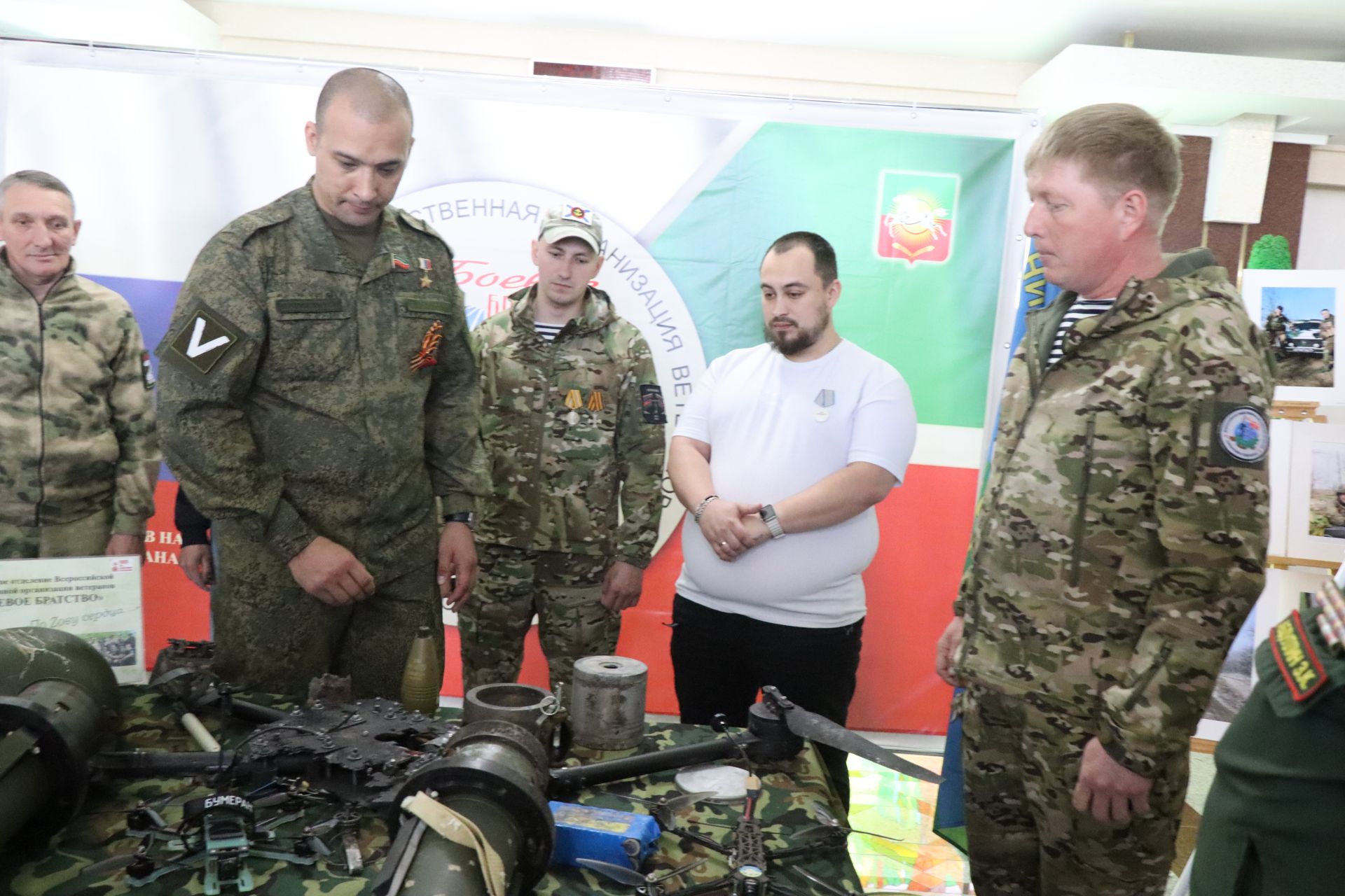 Герой России Расим Баксиков провел Урок мужества для нурлатских школьников (+ фоторепортаж)