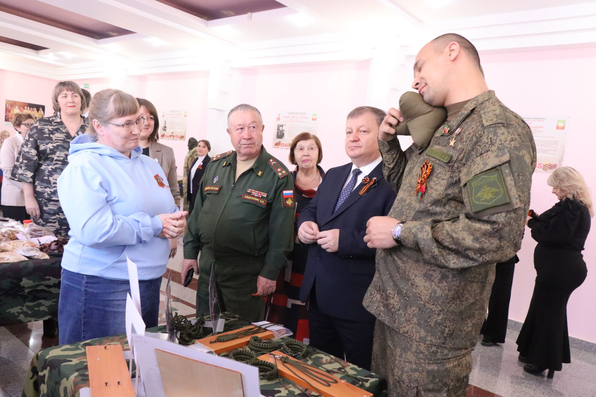 Герой России Расим Баксиков провел Урок мужества для нурлатских школьников (+ фоторепортаж)