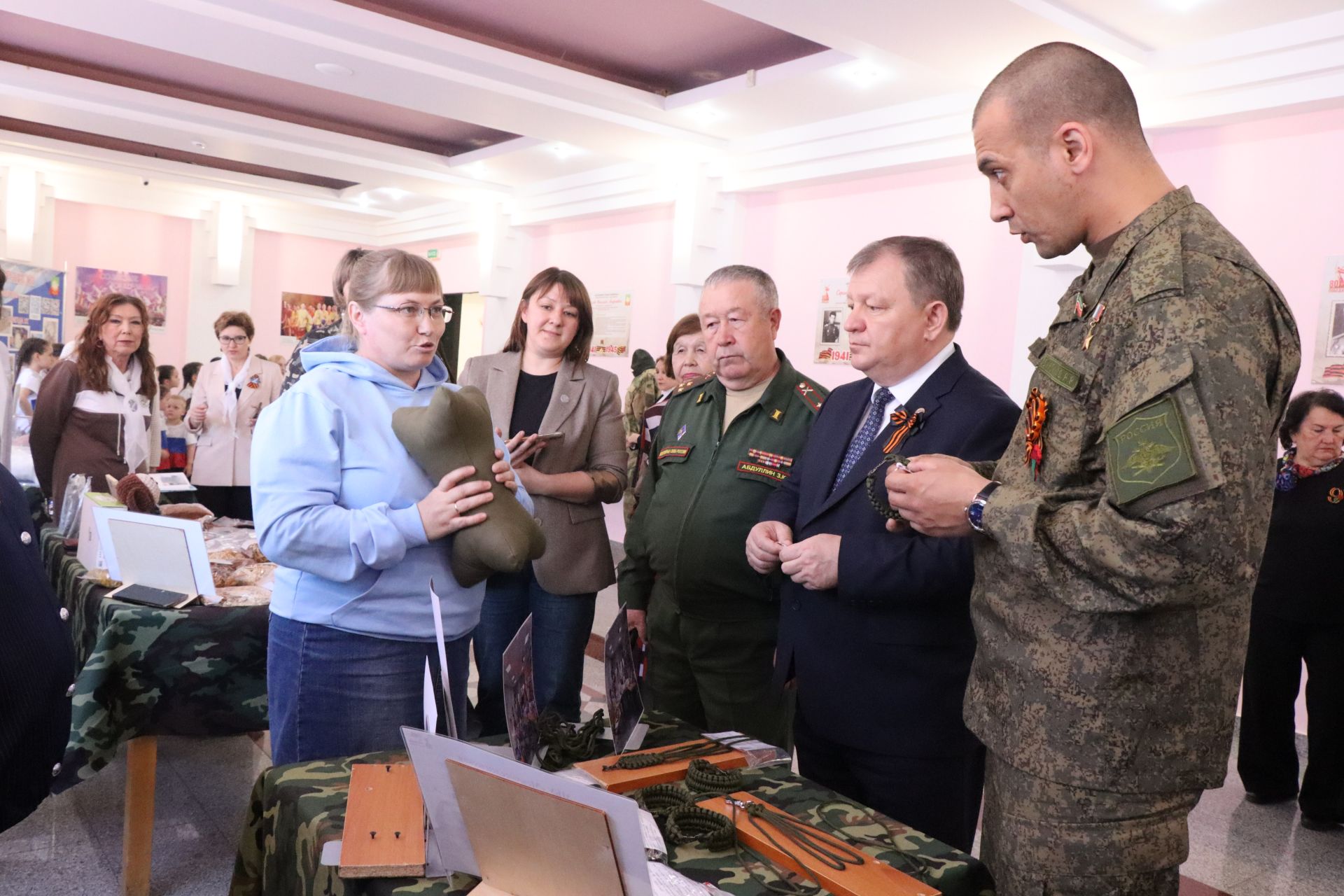 Герой России Расим Баксиков провел Урок мужества для нурлатских школьников (+ фоторепортаж)