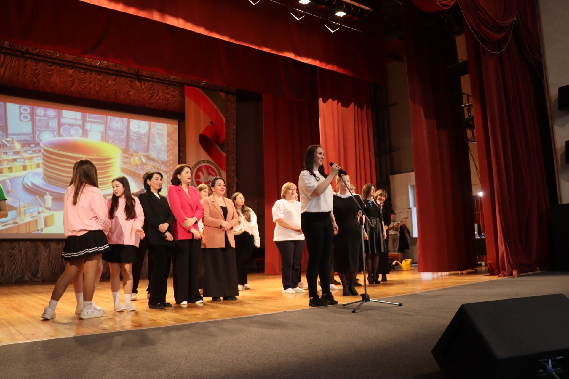 В Нурлате прошел зональный этап лиги КВН «Алга»