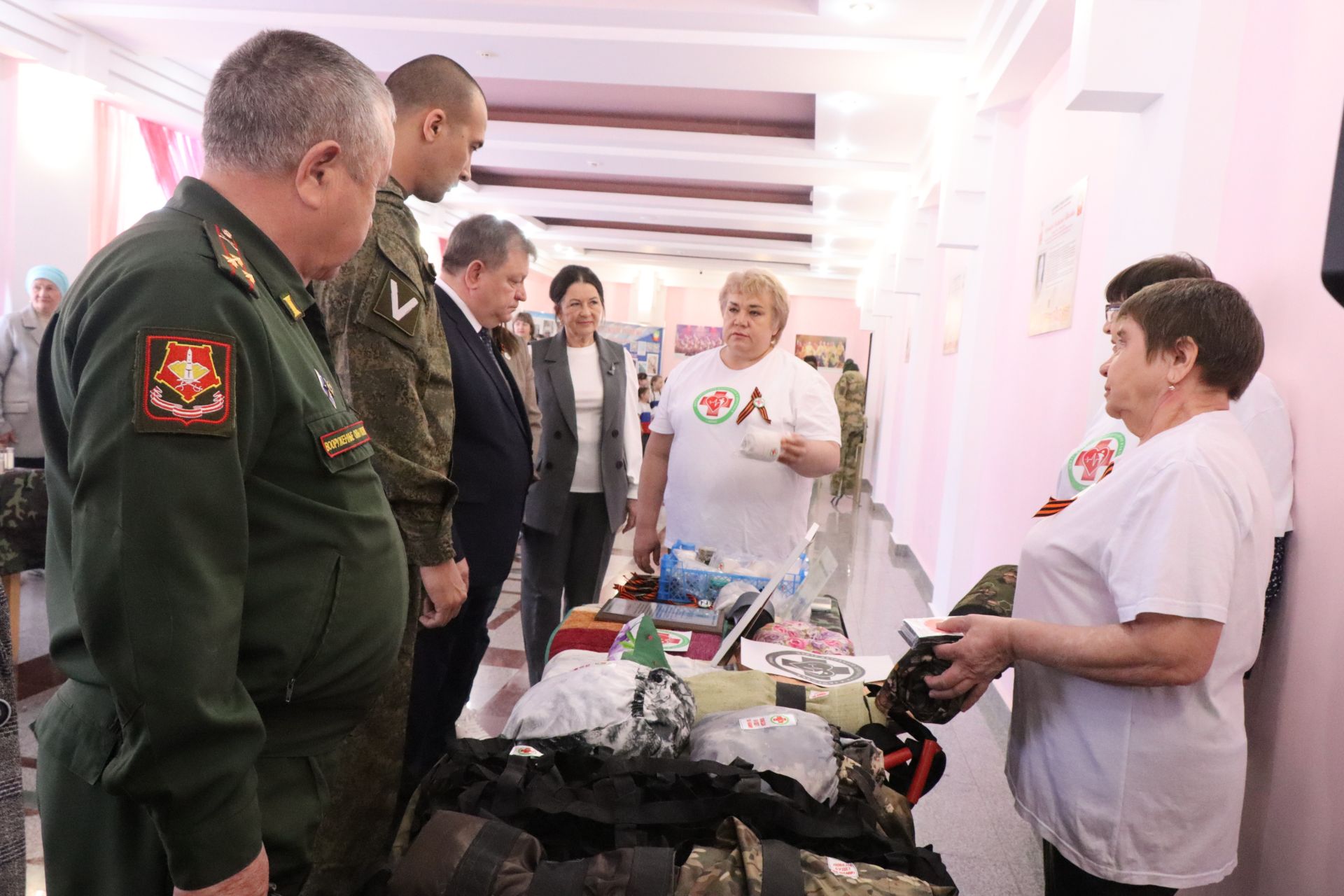 Герой России Расим Баксиков провел Урок мужества для нурлатских школьников (+ фоторепортаж)