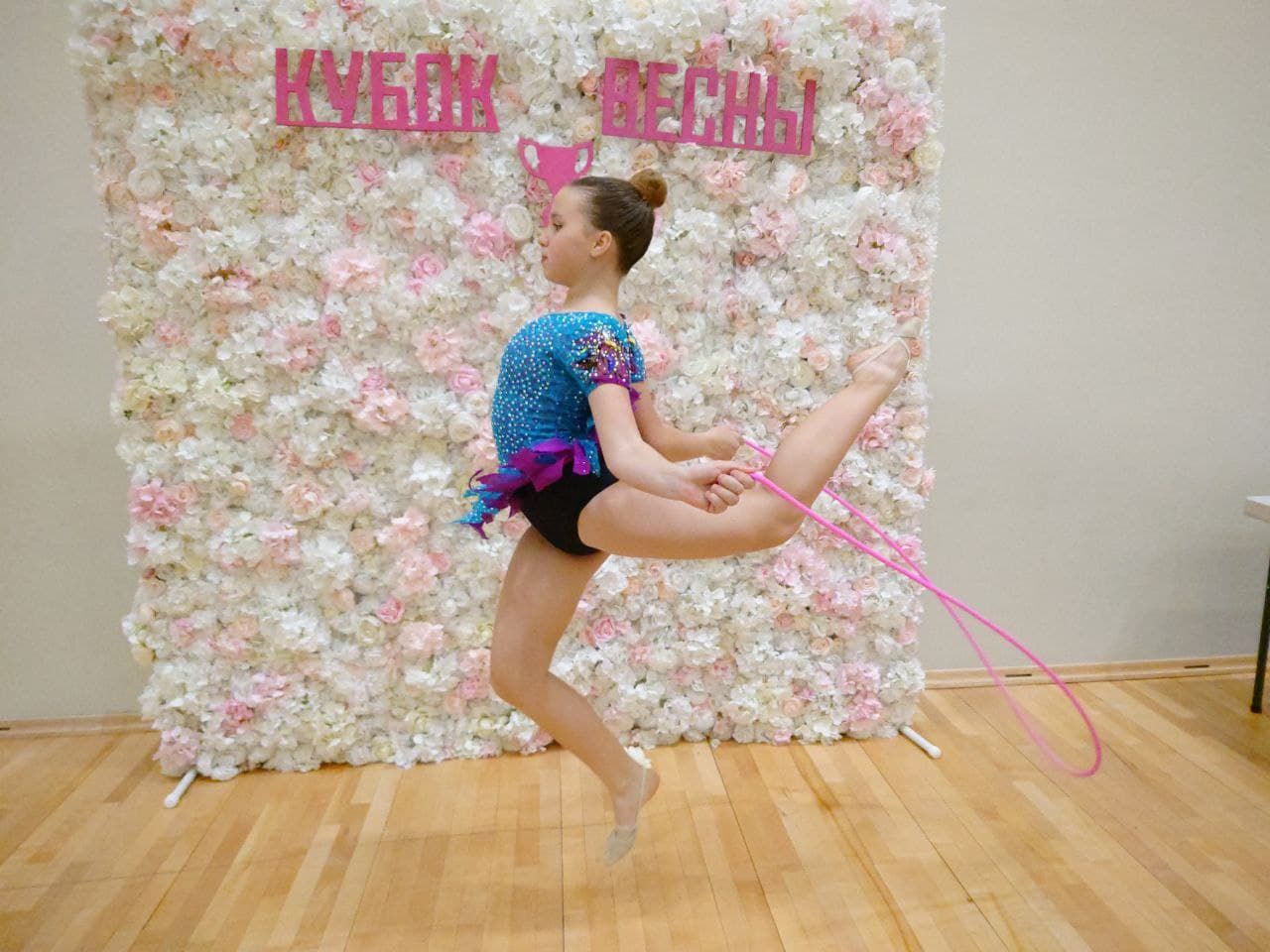Воспитанницы нурлатской студии художественной гимнастики «Стремление» успешно выступили на турнире «Кубок Весны» в Москве