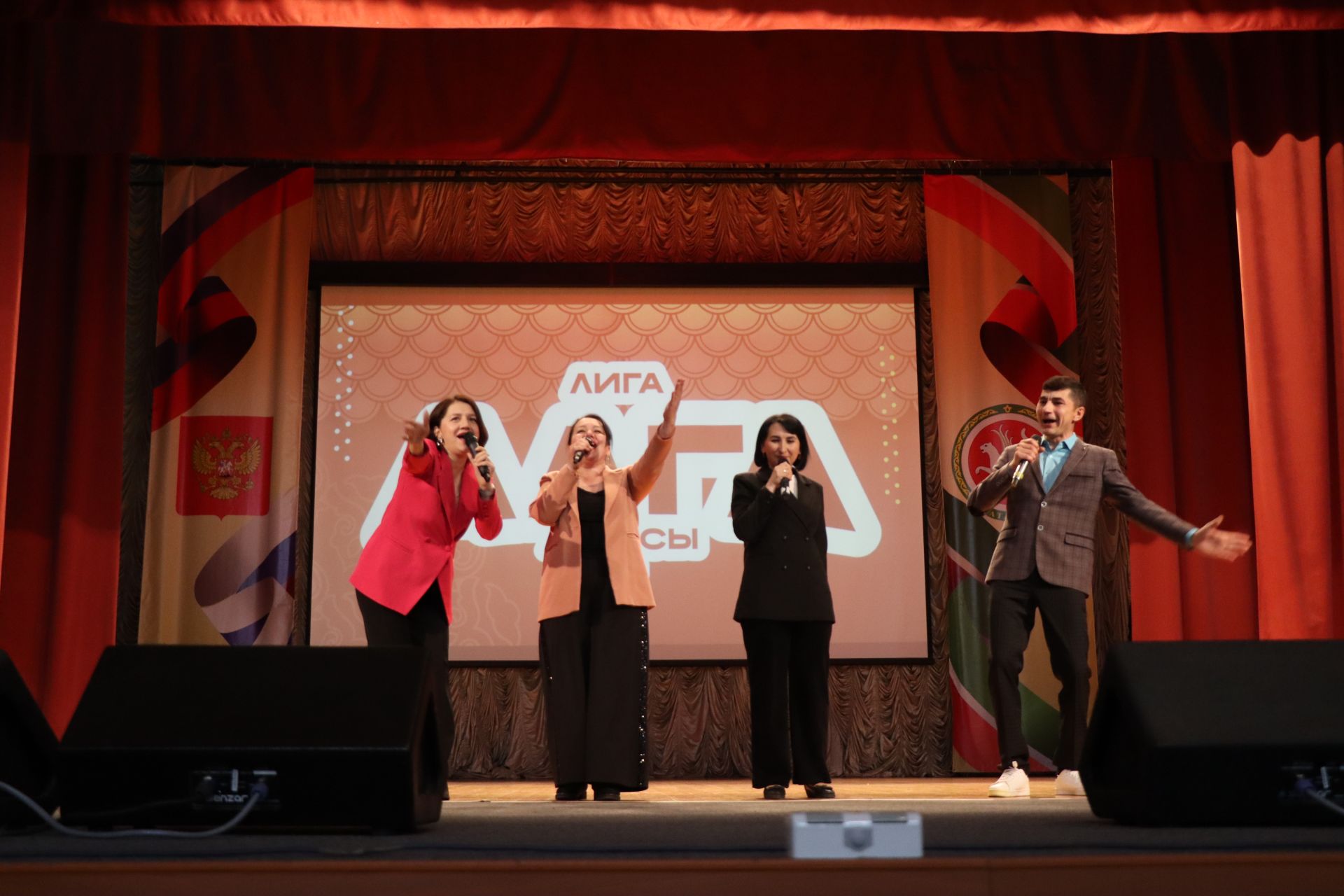 В Нурлате прошел зональный этап лиги КВН «Алга»