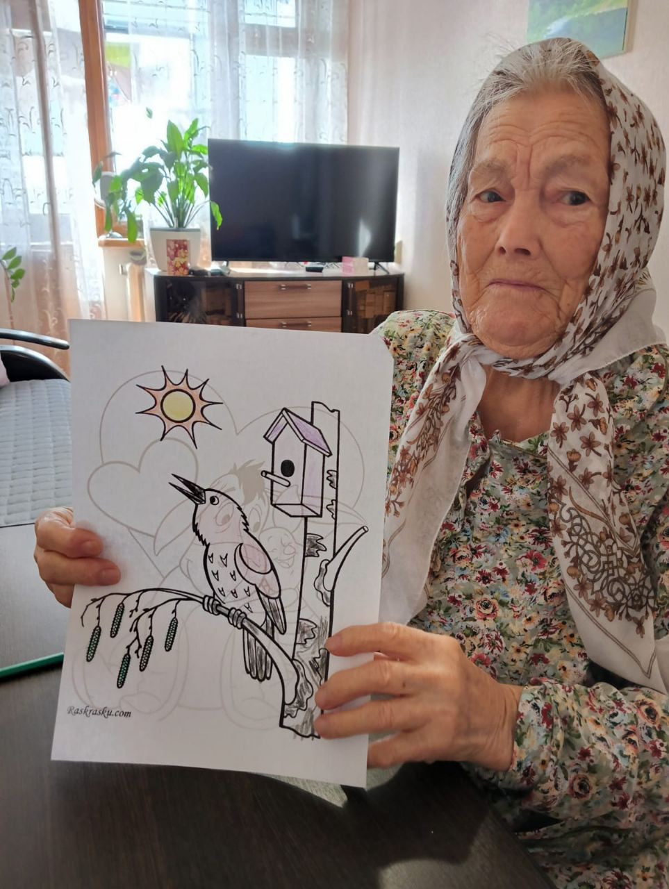 Весеннее вдохновение: арт-терапия в нурлатском центре «Гармония»