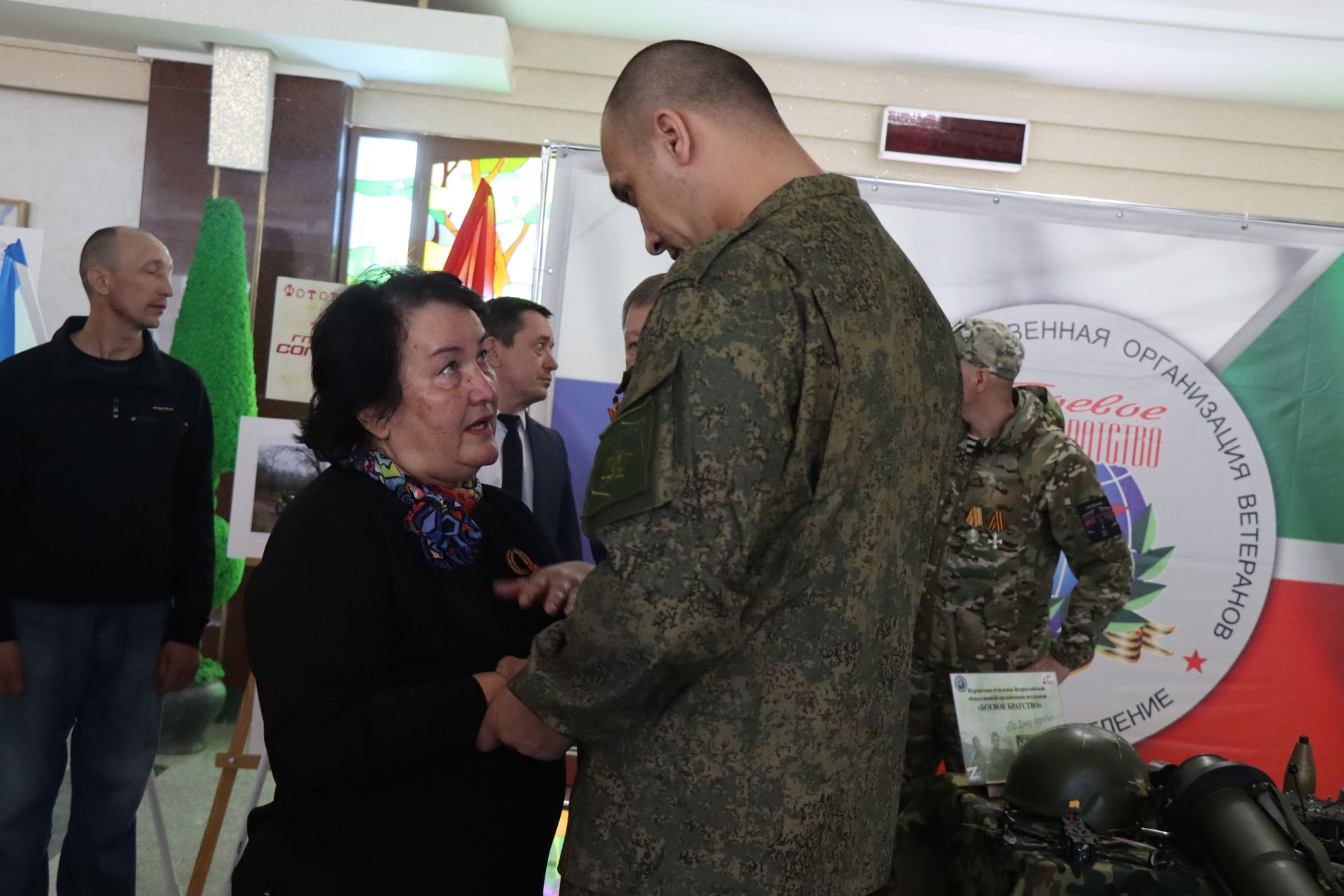 Герой России Расим Баксиков провел Урок мужества для нурлатских школьников (+ фоторепортаж)