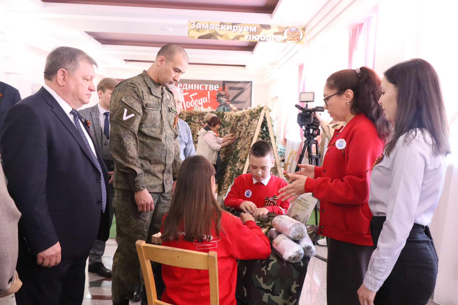 Герой России Расим Баксиков провел Урок мужества для нурлатских школьников (+ фоторепортаж)