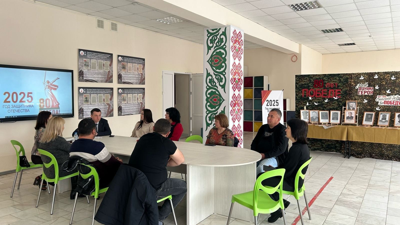 Нурлатский район готовится к Республиканскому Уяву и отмечает 10-летие Дома Дружбы народов