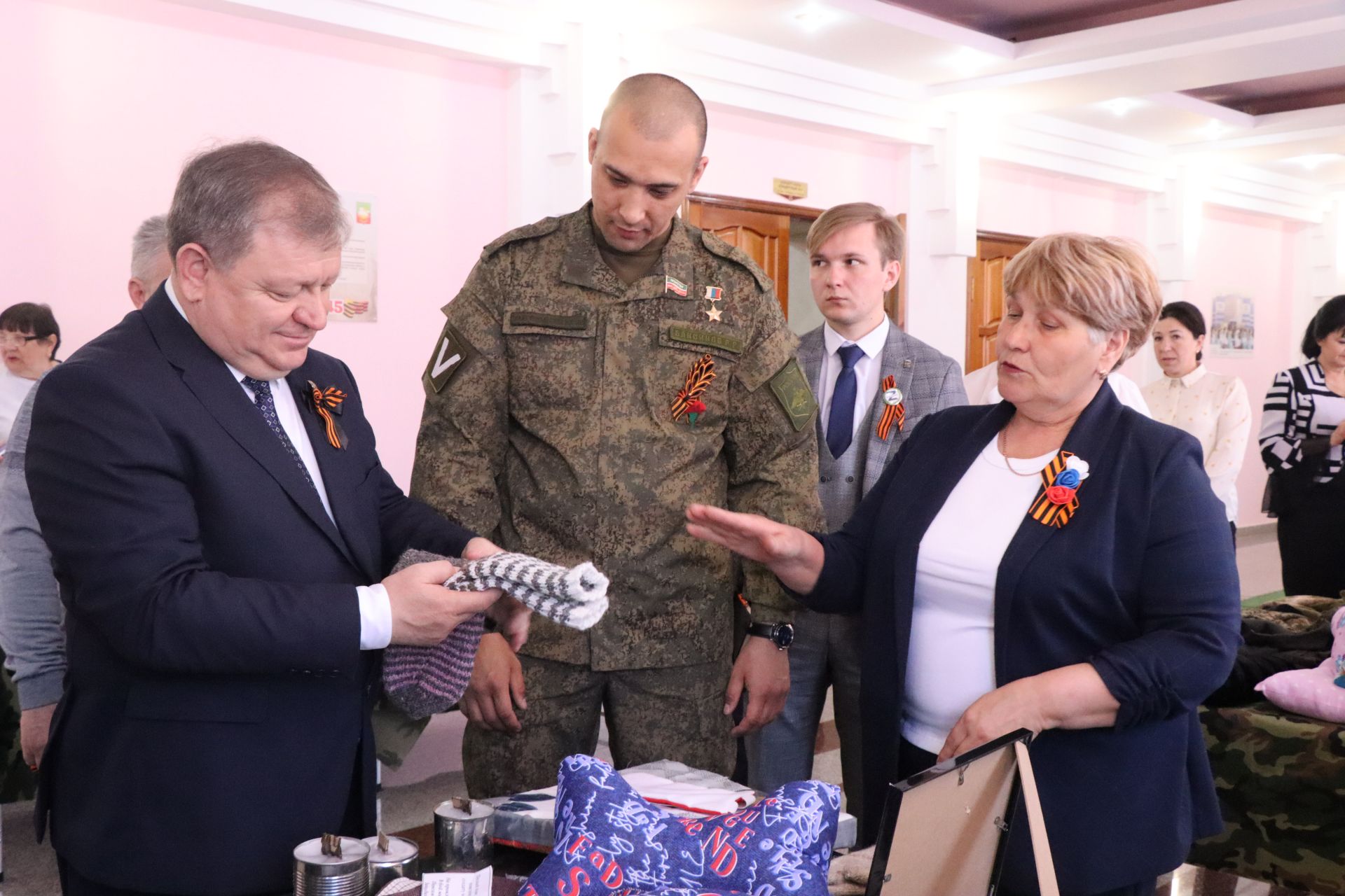 Герой России Расим Баксиков провел Урок мужества для нурлатских школьников (+ фоторепортаж)