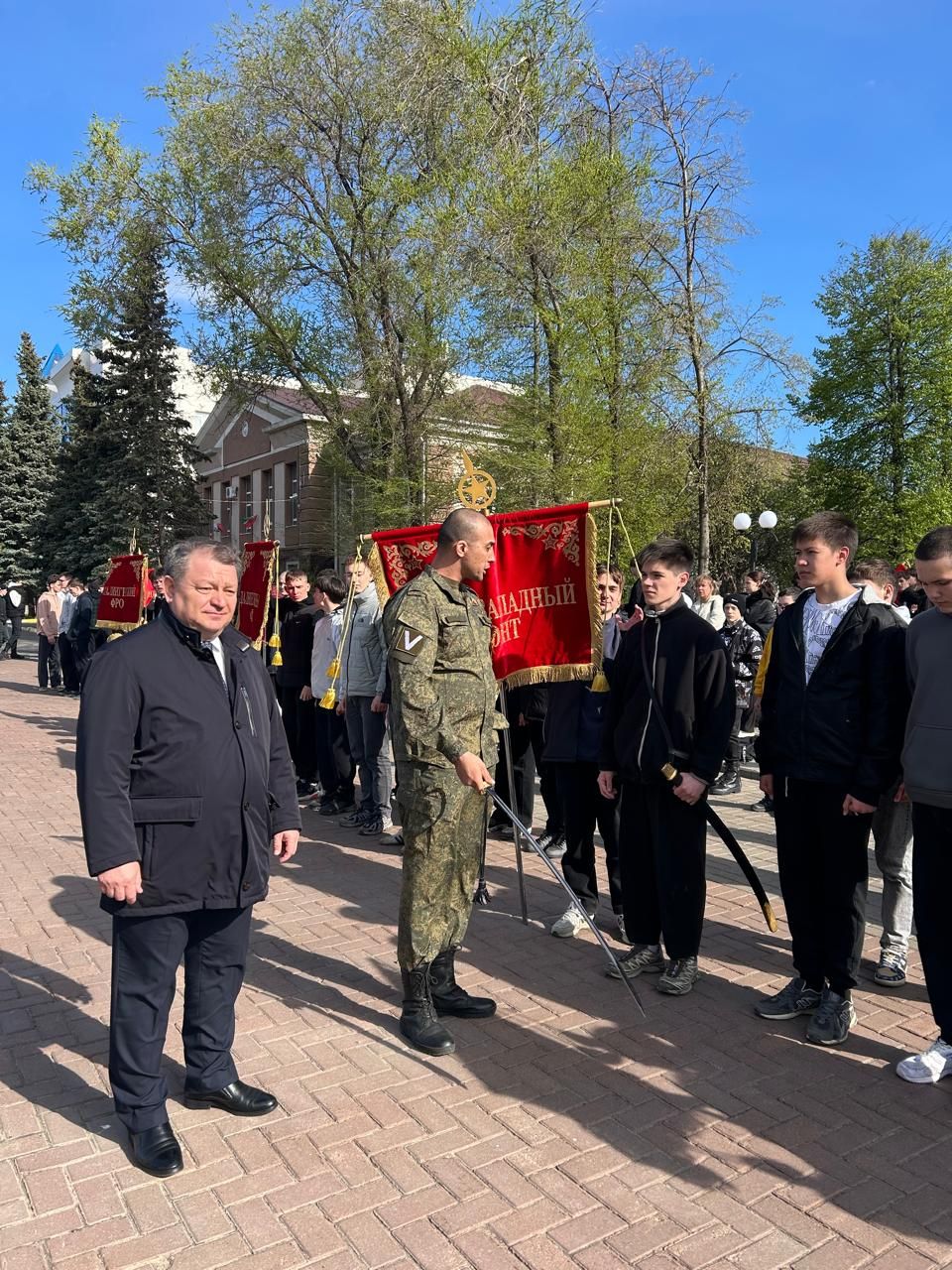 Герой России Расим Баксиков провел Урок мужества для нурлатских школьников (+ фоторепортаж)