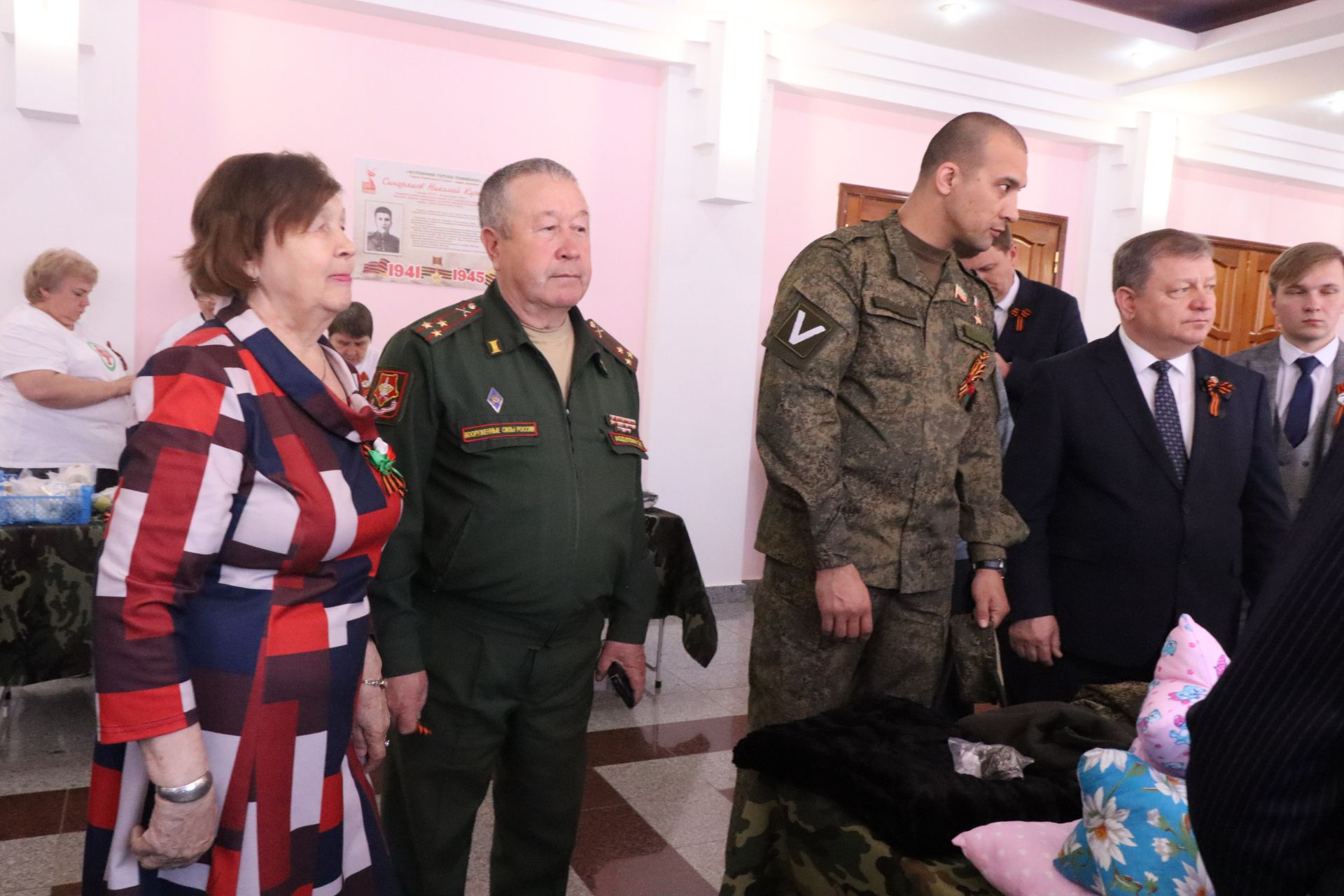 Герой России Расим Баксиков провел Урок мужества для нурлатских школьников (+ фоторепортаж)