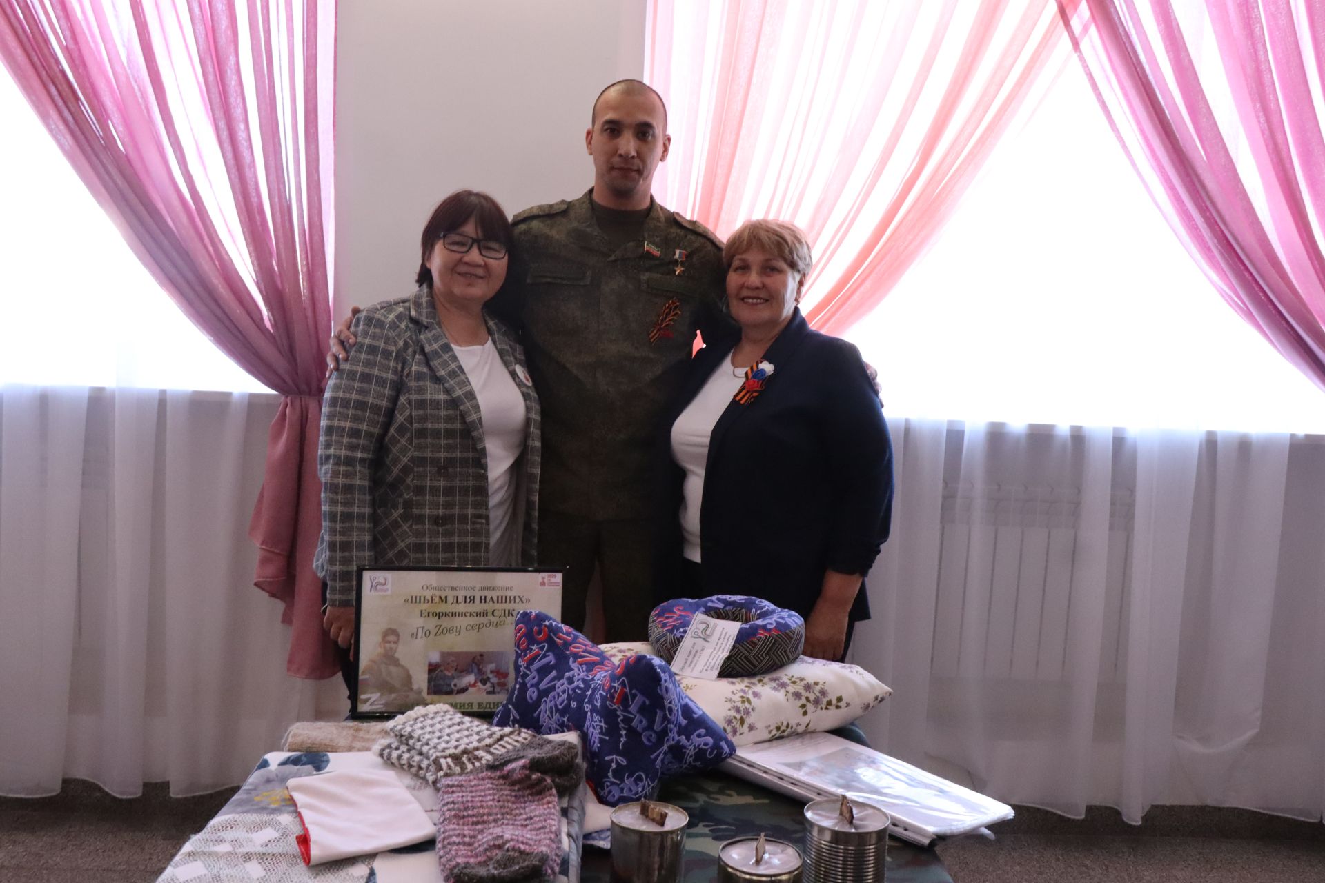 Герой России Расим Баксиков провел Урок мужества для нурлатских школьников (+ фоторепортаж)