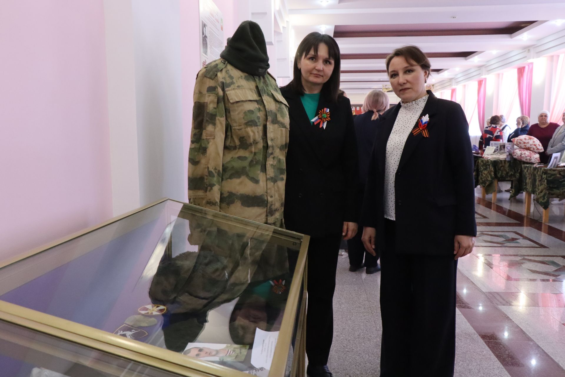 Герой России Расим Баксиков провел Урок мужества для нурлатских школьников (+ фоторепортаж)