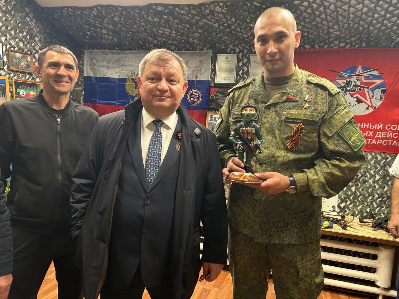 Герой России Расим Баксиков провел Урок мужества для нурлатских школьников (+ фоторепортаж)