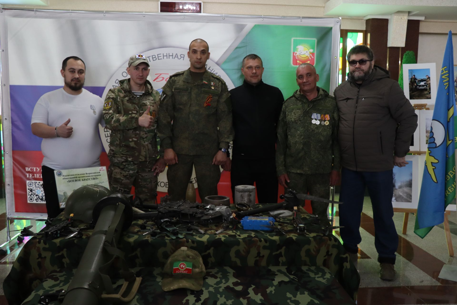 Герой России Расим Баксиков провел Урок мужества для нурлатских школьников (+ фоторепортаж)