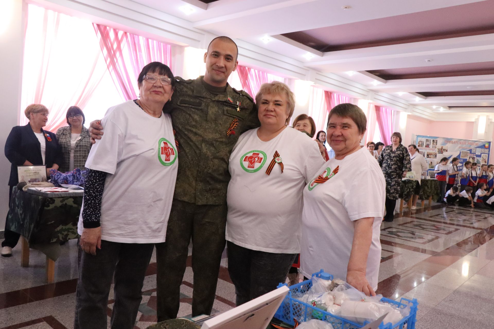 Герой России Расим Баксиков провел Урок мужества для нурлатских школьников (+ фоторепортаж)