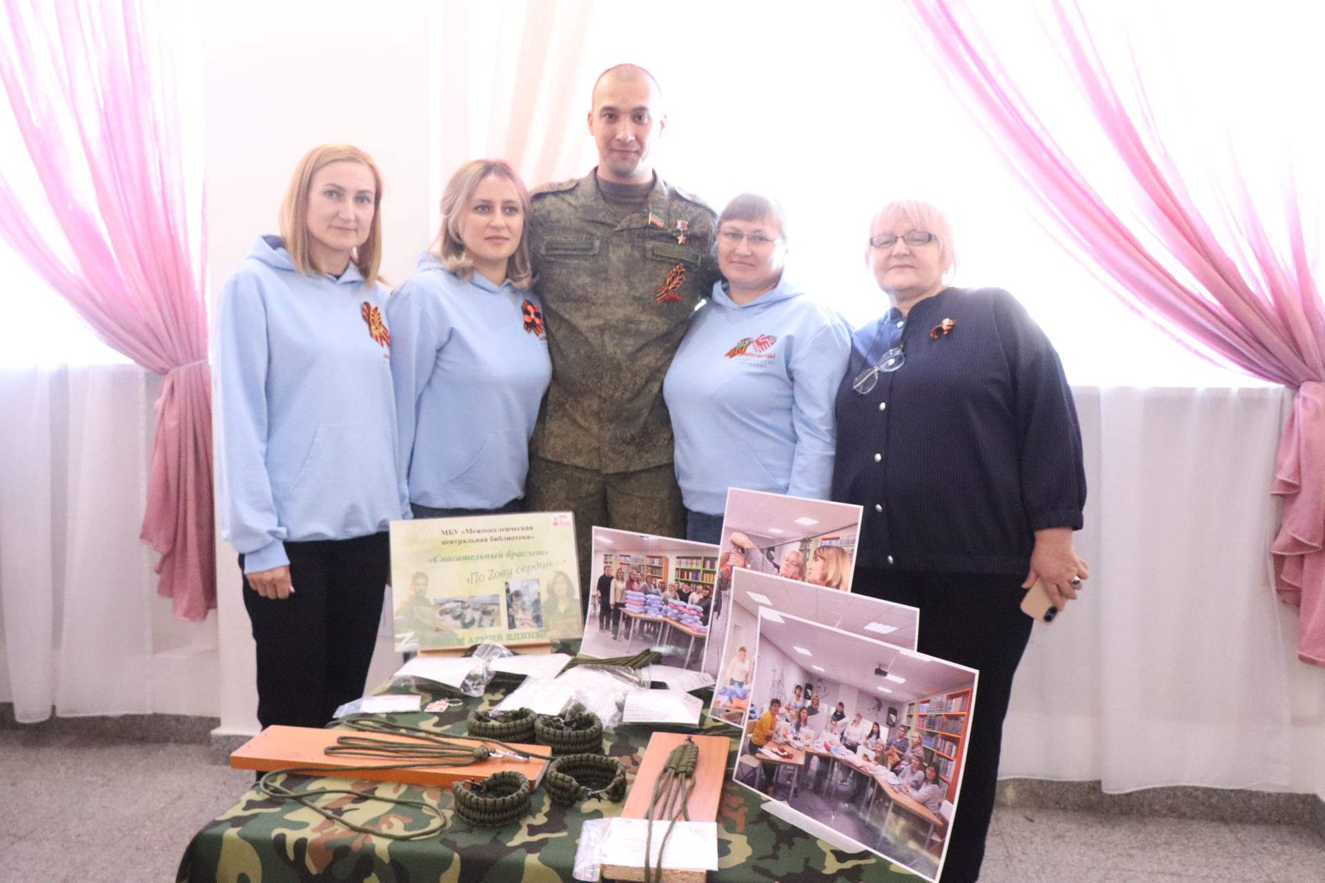 Герой России Расим Баксиков провел Урок мужества для нурлатских школьников (+ фоторепортаж)