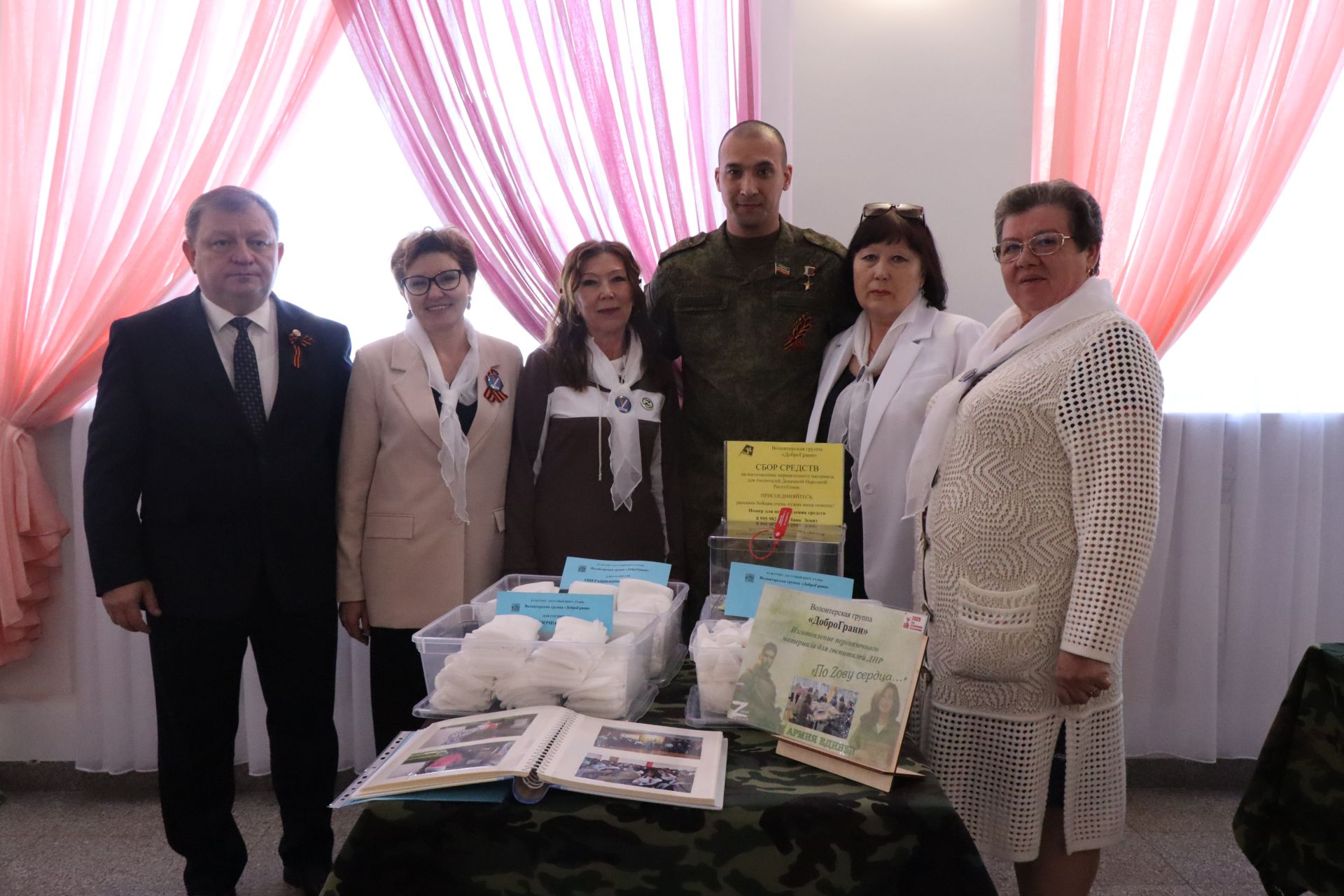 Герой России Расим Баксиков провел Урок мужества для нурлатских школьников (+ фоторепортаж)