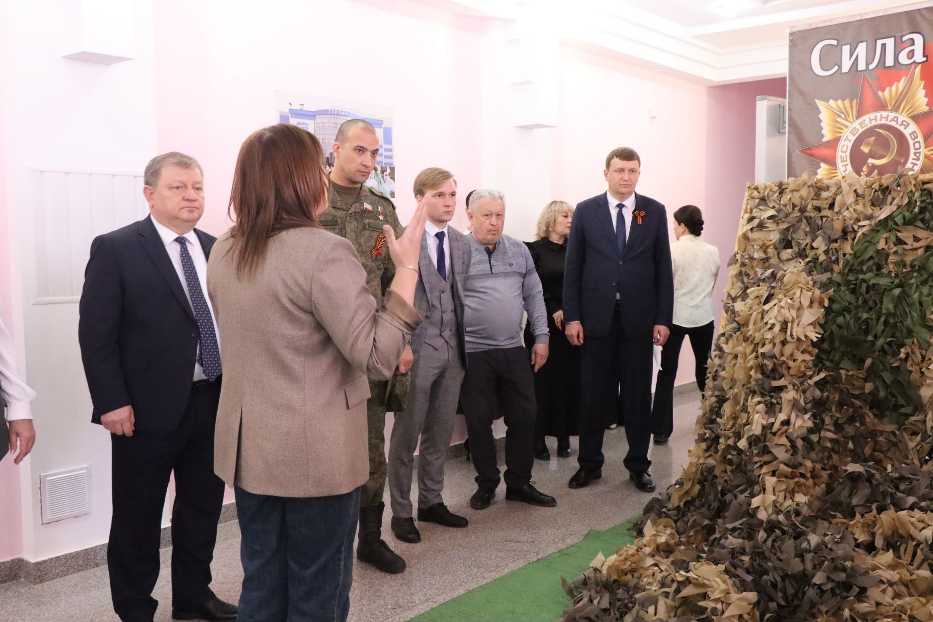 Герой России Расим Баксиков провел Урок мужества для нурлатских школьников (+ фоторепортаж)