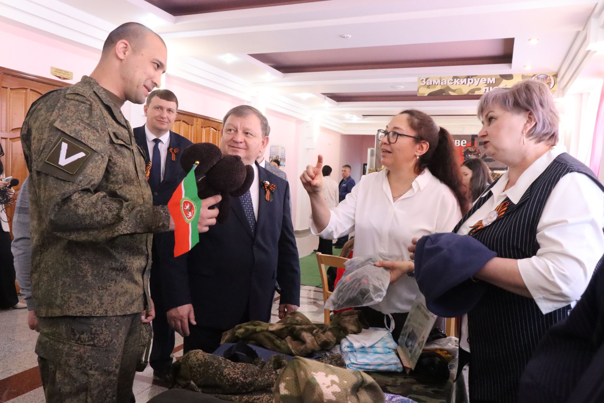 Герой России Расим Баксиков провел Урок мужества для нурлатских школьников (+ фоторепортаж)